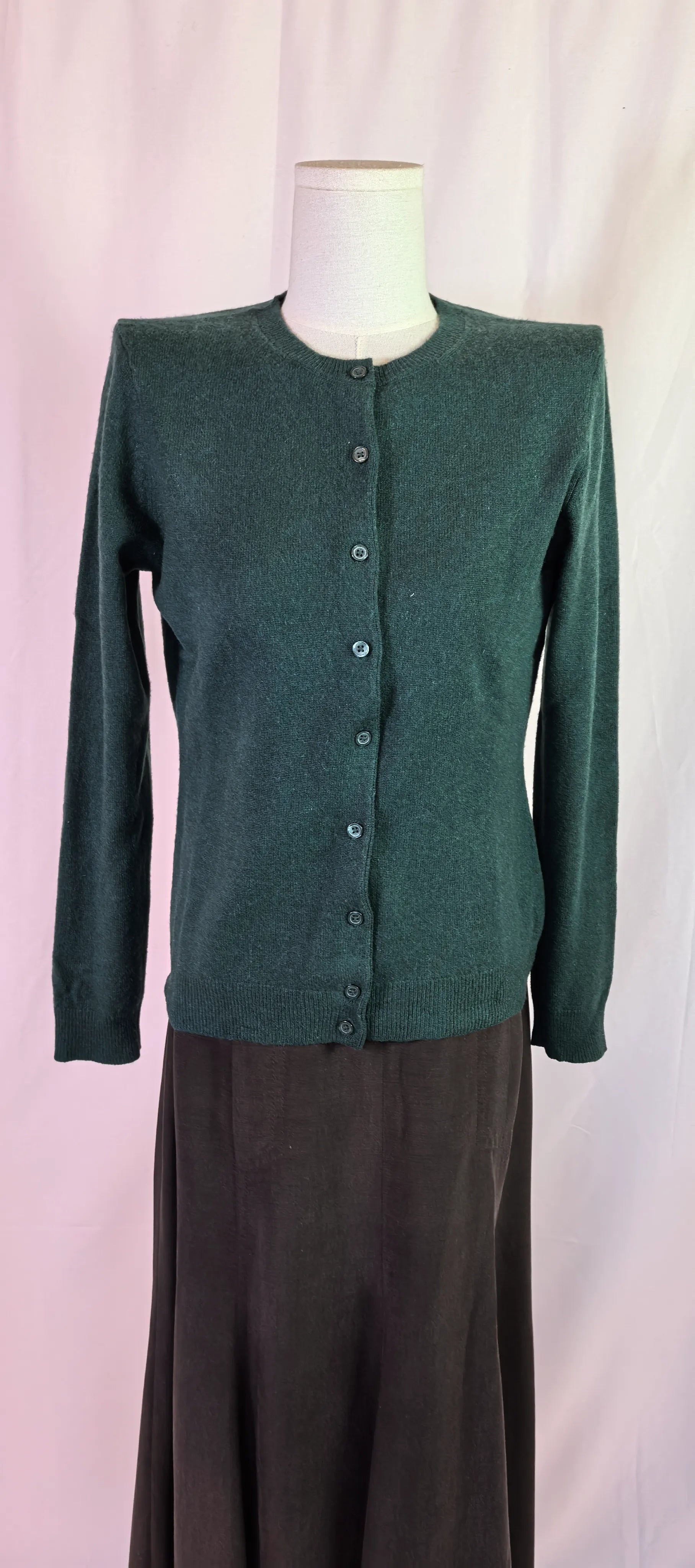 Pulover din casmir cu nasturi - C by Bloomingdales