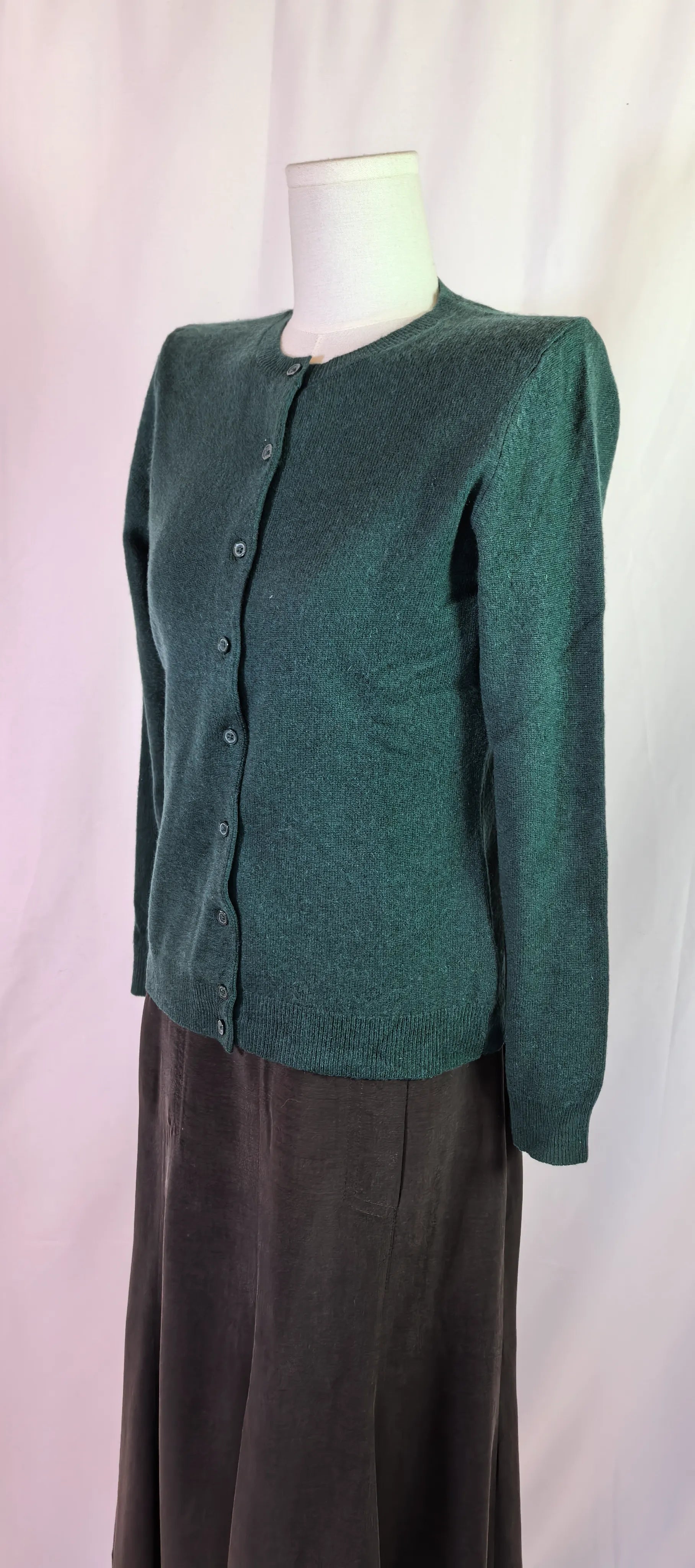 Pulover din casmir cu nasturi - C by Bloomingdales