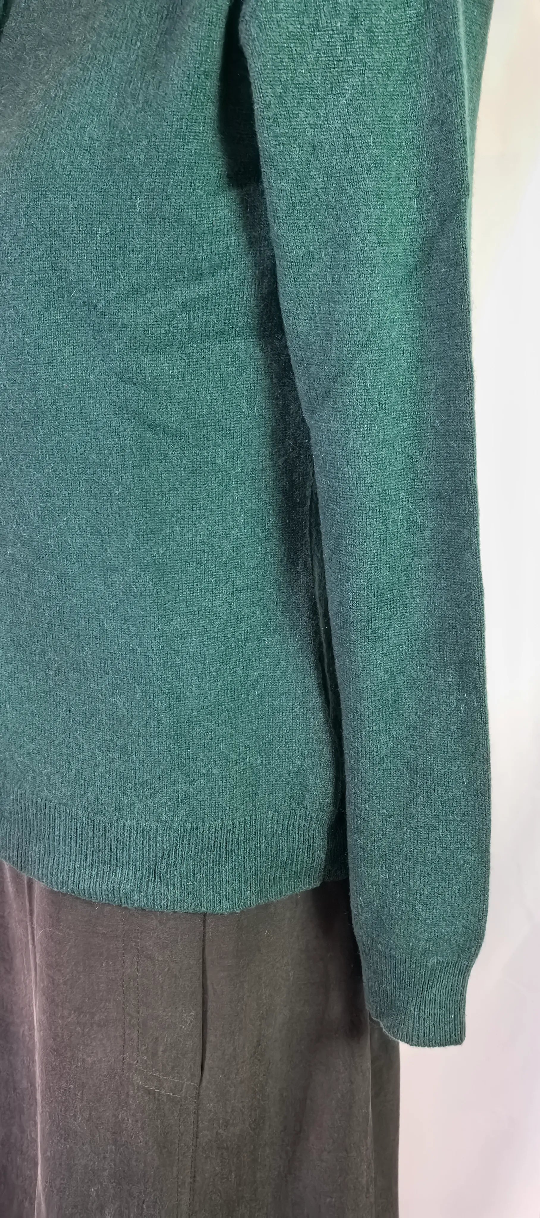 Pulover din casmir cu nasturi - C by Bloomingdales