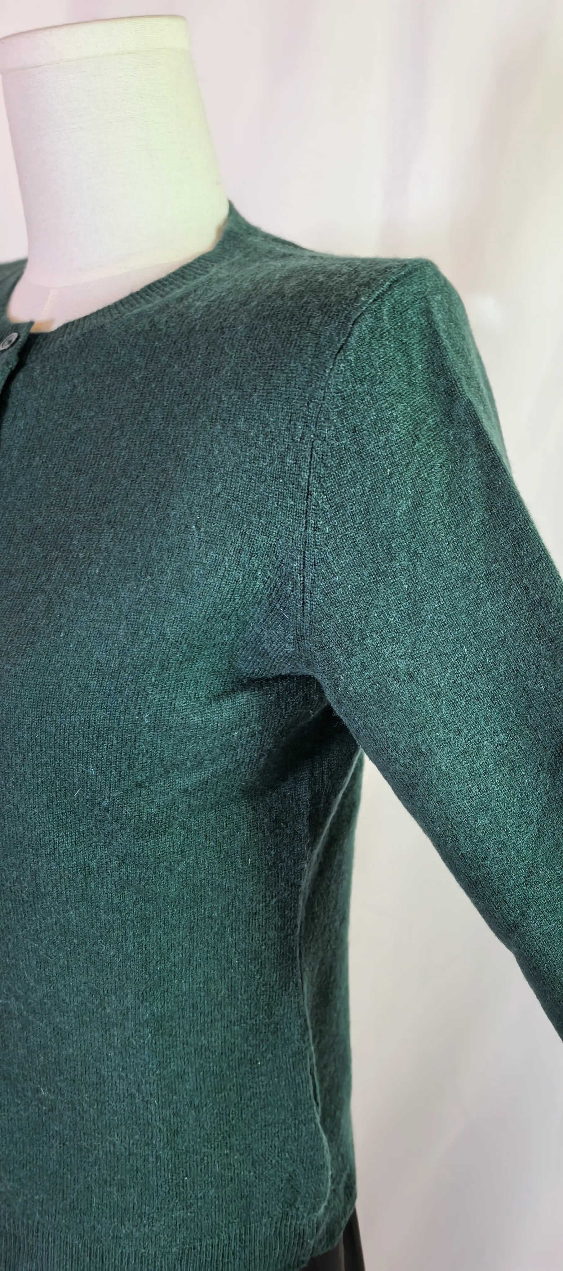 Pulover din casmir cu nasturi - C by Bloomingdales