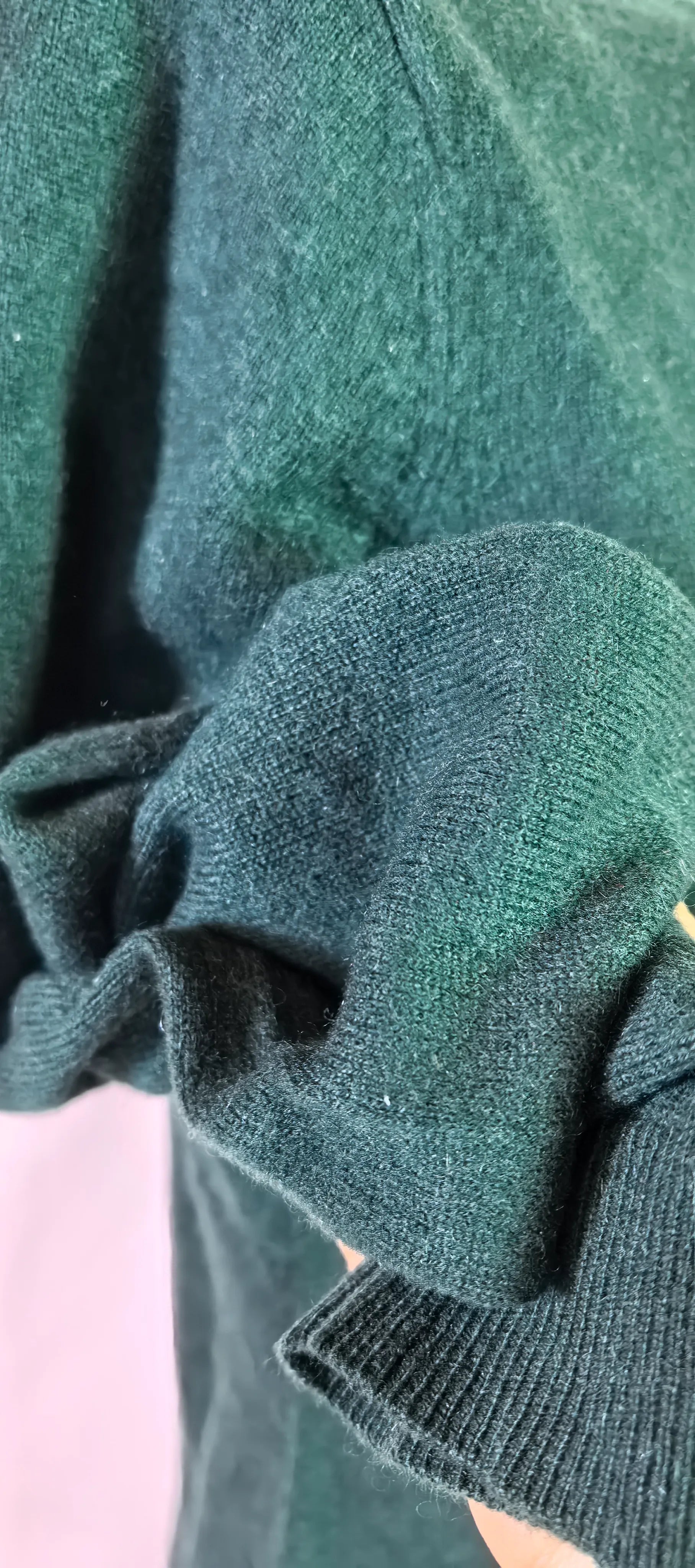 Pulover din casmir cu nasturi - C by Bloomingdales