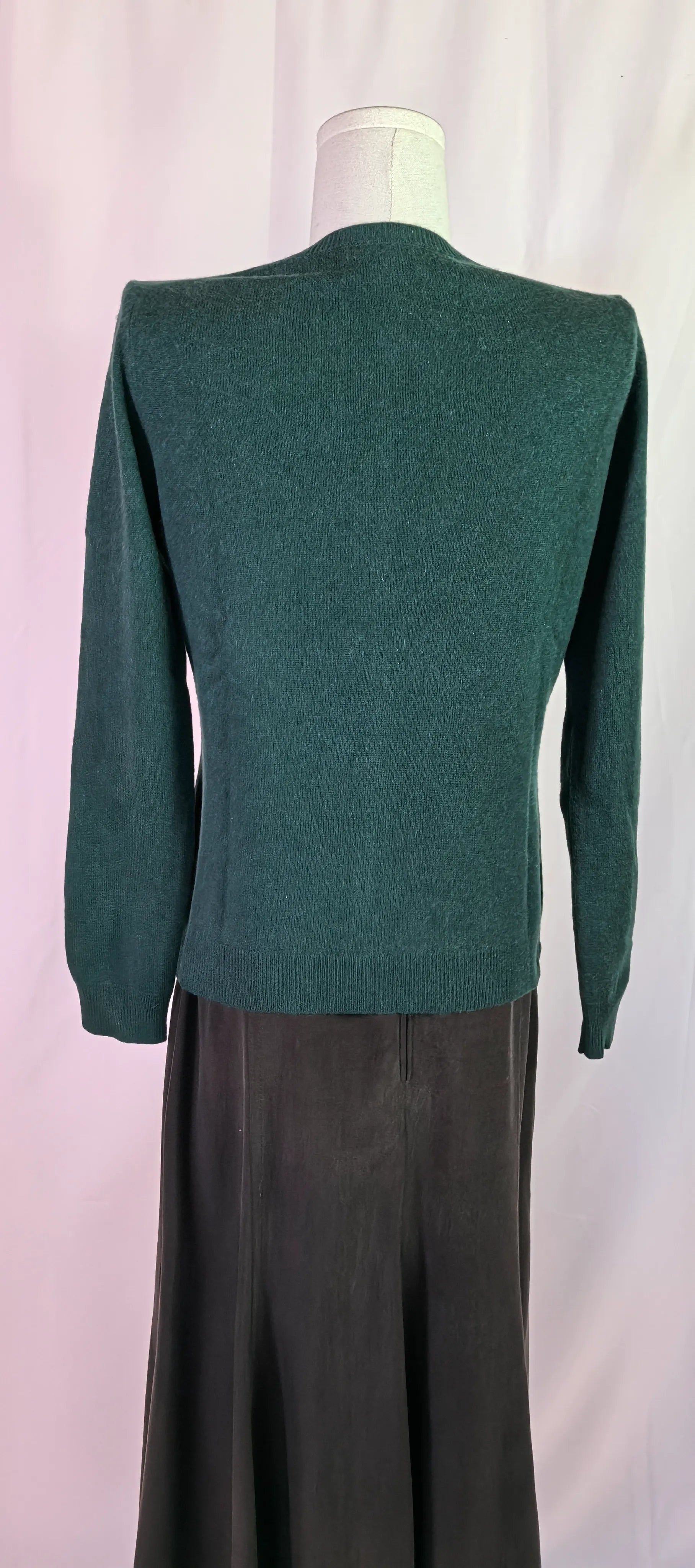 Pulover din casmir cu nasturi - C by Bloomingdales