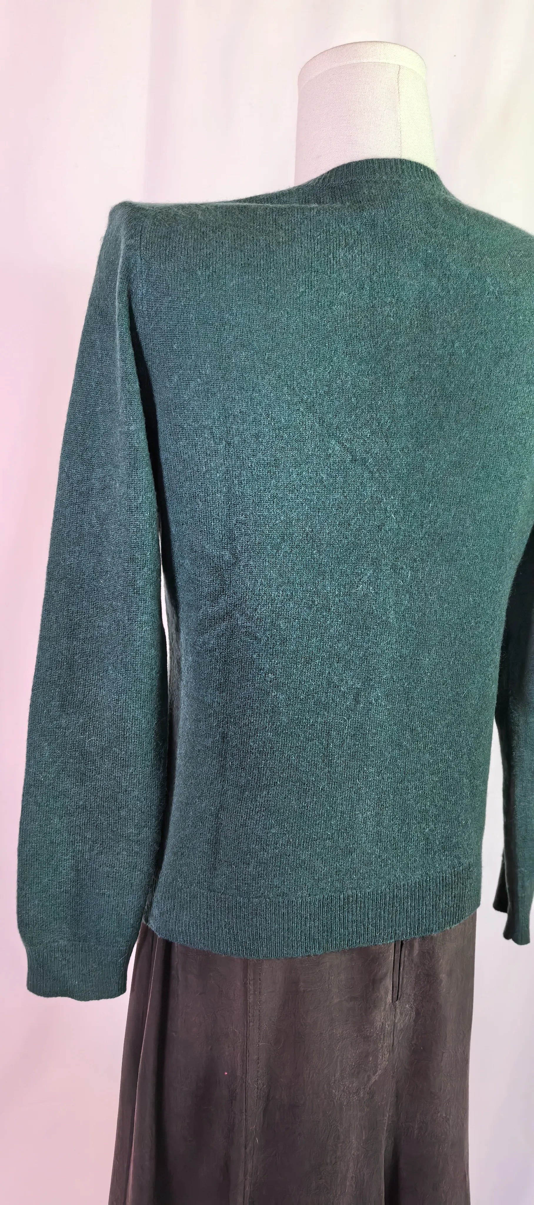 Pulover din casmir cu nasturi - C by Bloomingdales