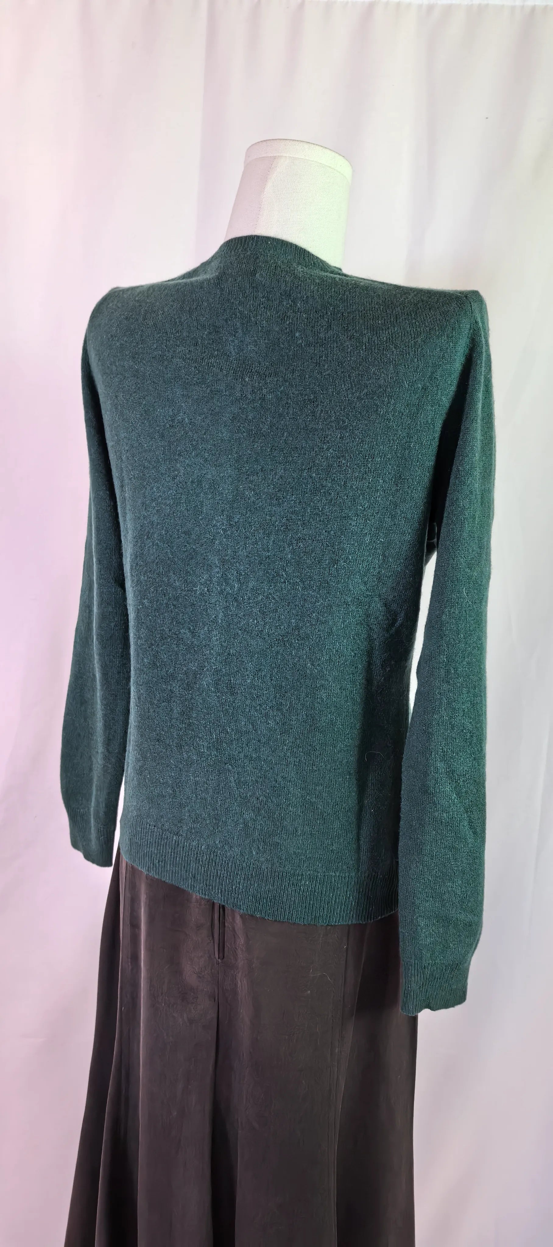 Pulover din casmir cu nasturi - C by Bloomingdales