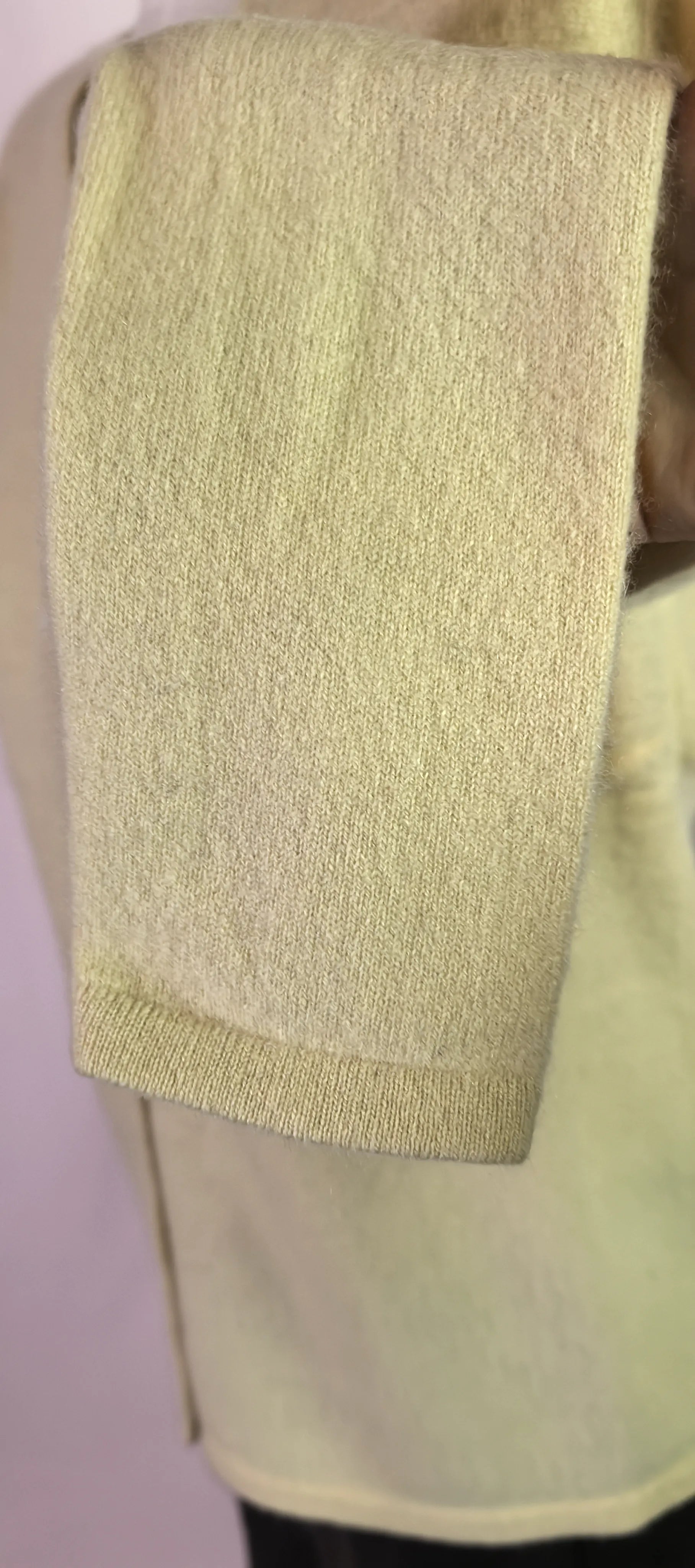 Pulover din casmir cu nasturi - Lord & Taylor