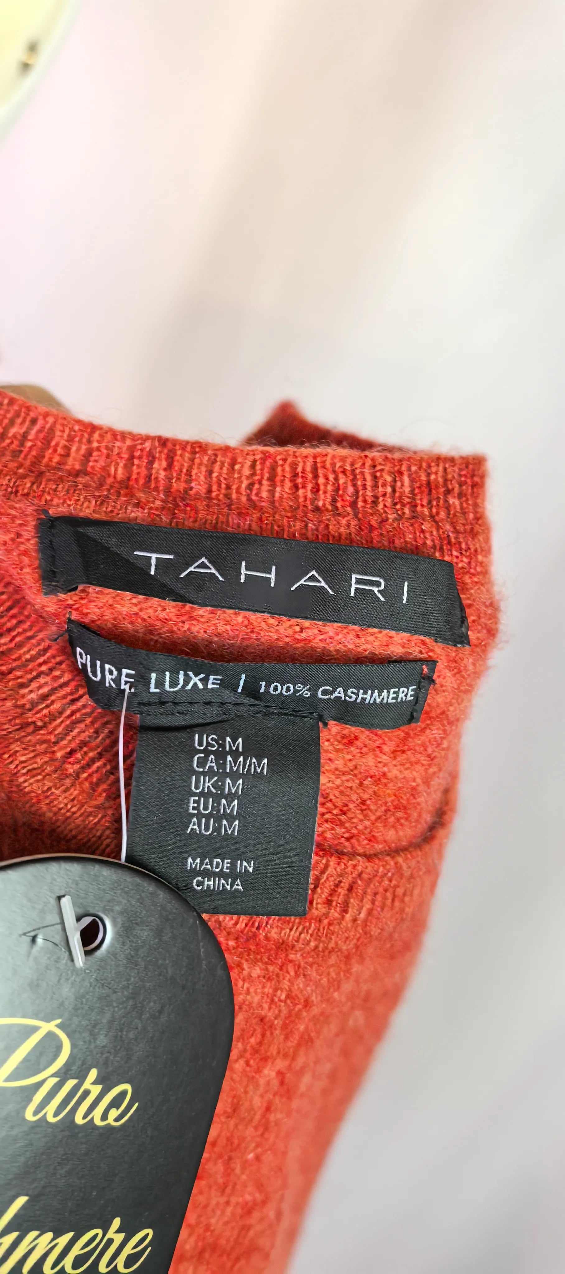 Pulover din casmir - Tahari