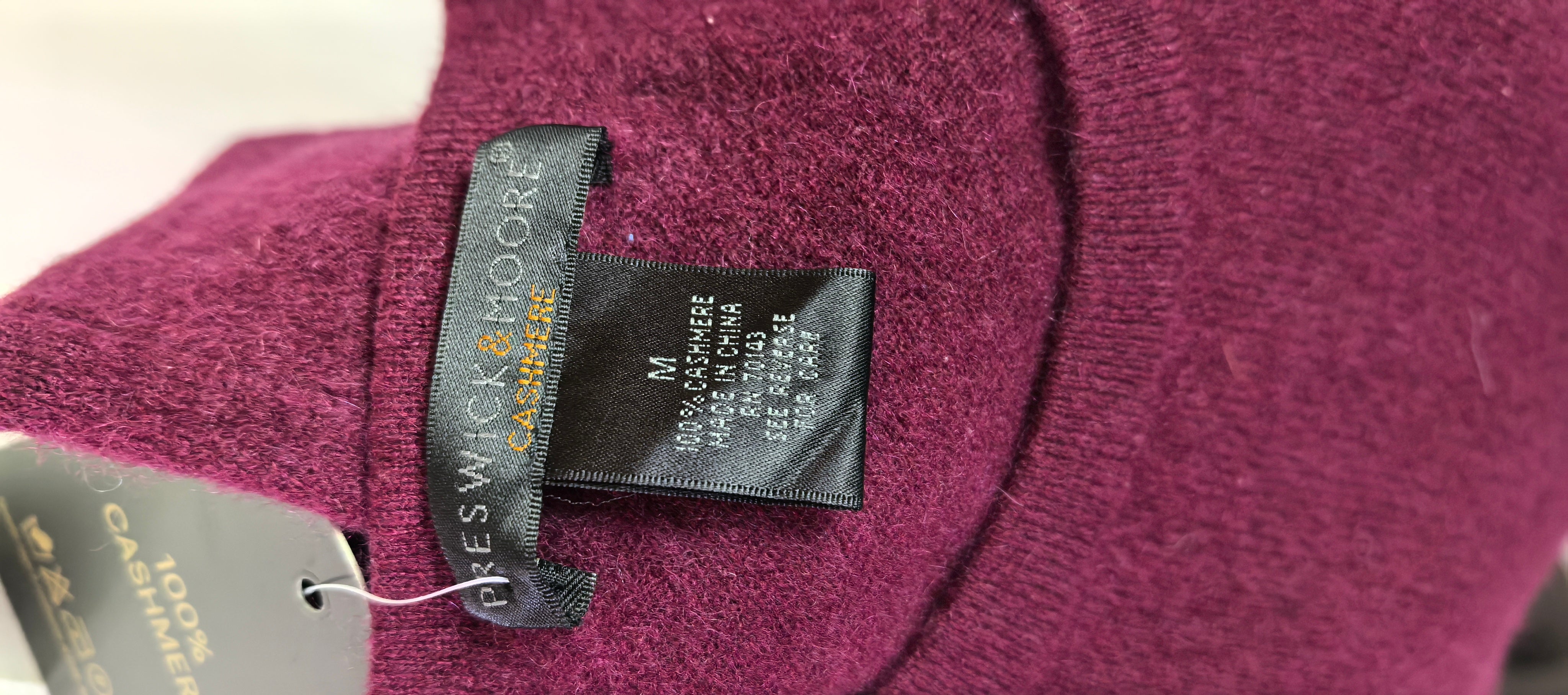 Pulover din casmir - Preswick&Moore