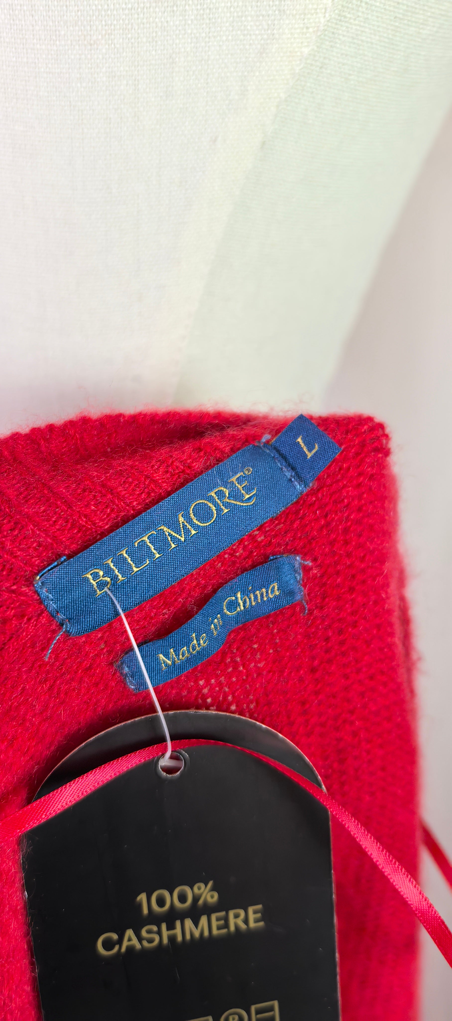 Pulover oversized din casmir - Bilmore