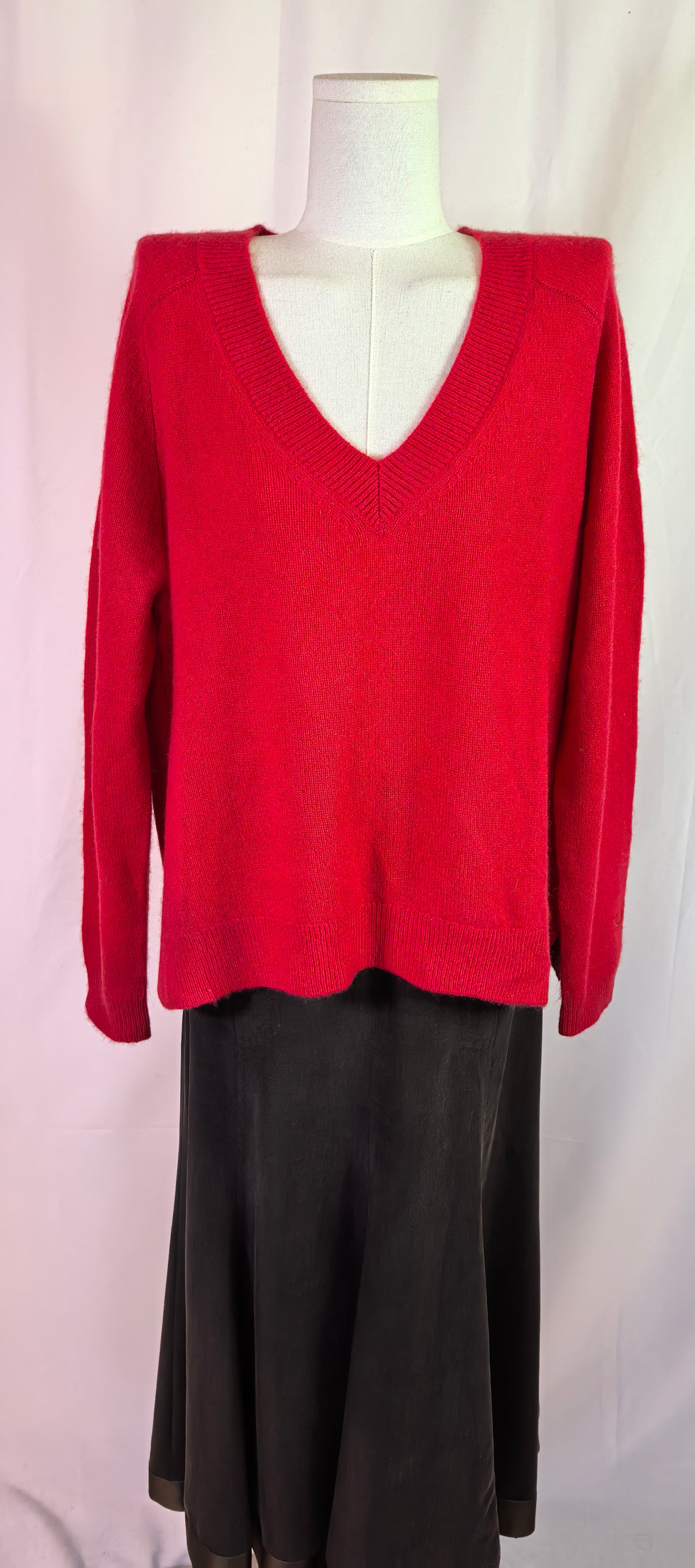 Pulover oversized din casmir - Bilmore