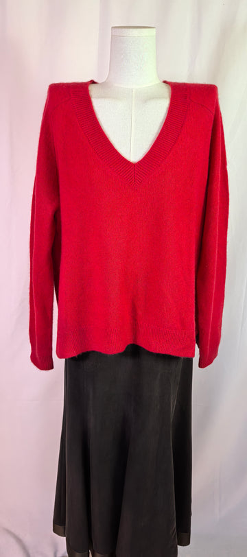 Pulover oversized din casmir - Bilmore