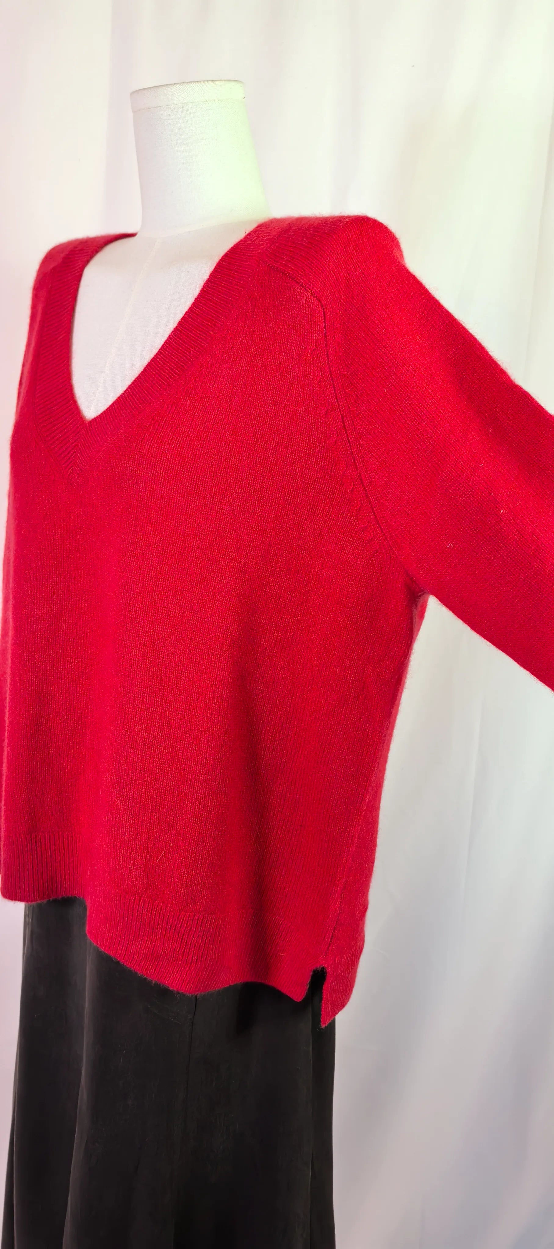 Pulover oversized din casmir - Bilmore