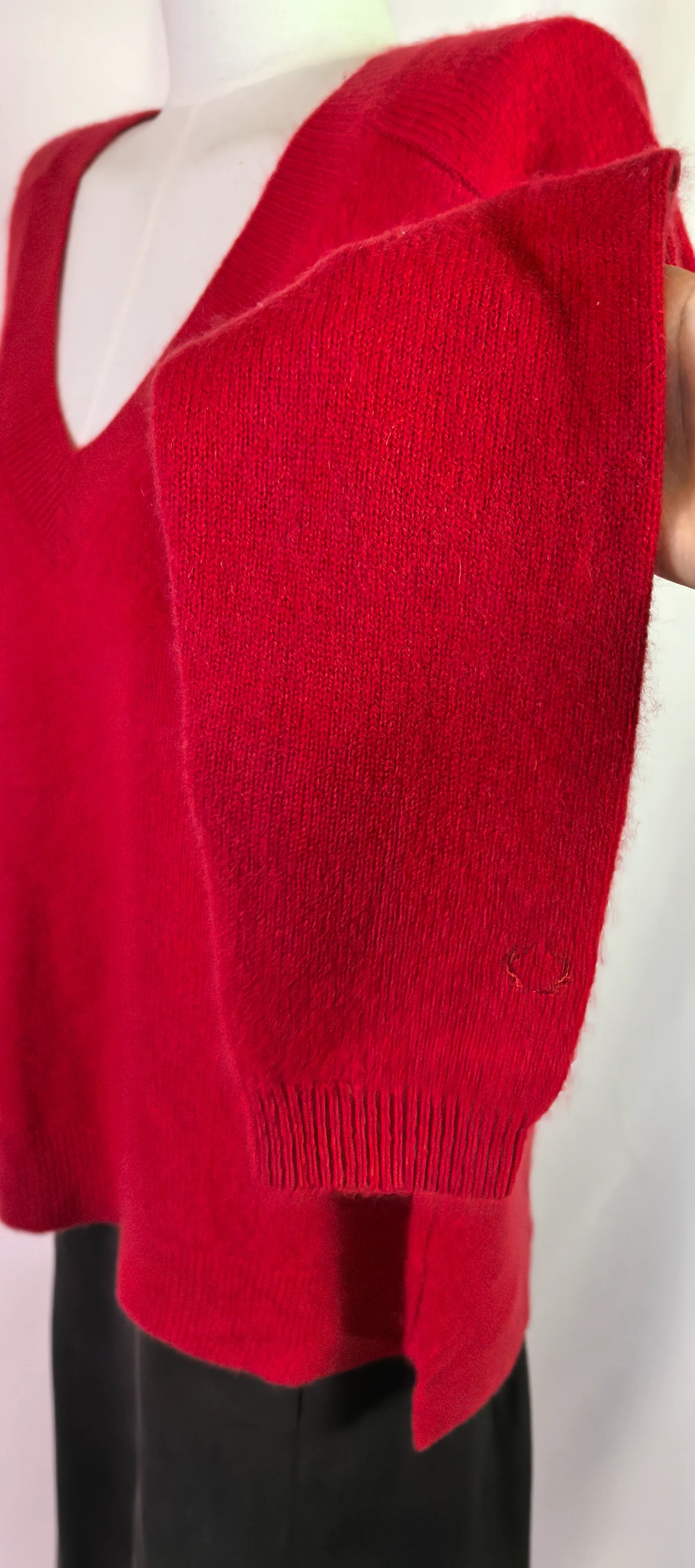 Pulover oversized din casmir - Bilmore