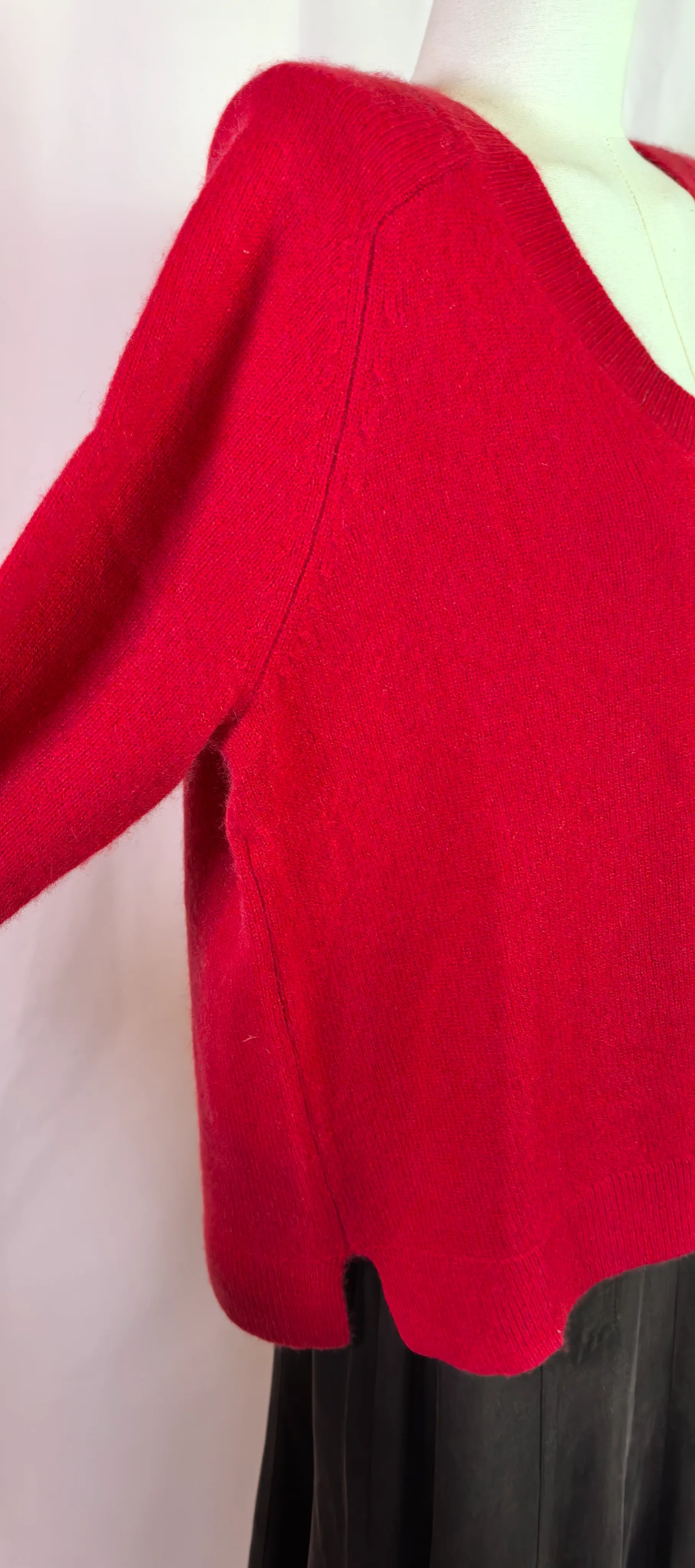 Pulover oversized din casmir - Bilmore