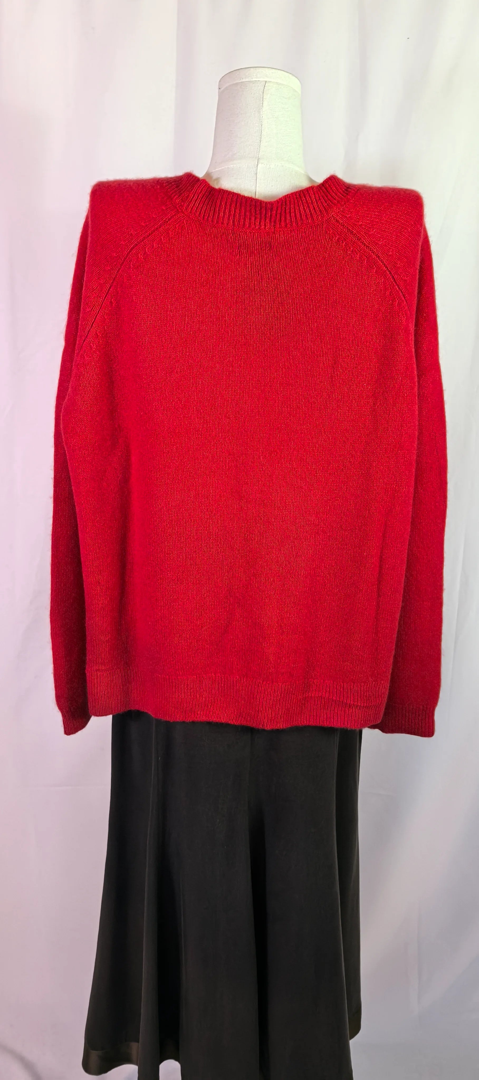 Pulover oversized din casmir - Bilmore