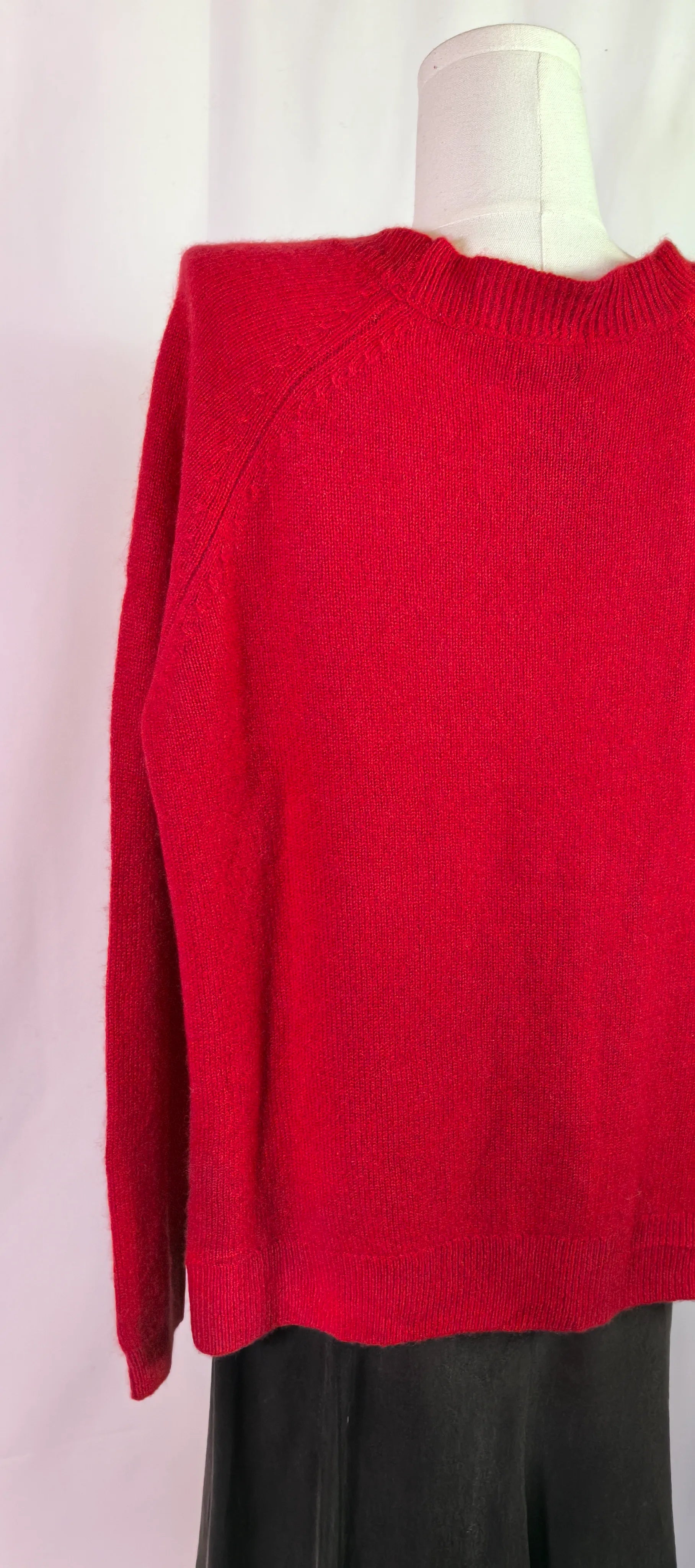 Pulover oversized din casmir - Bilmore