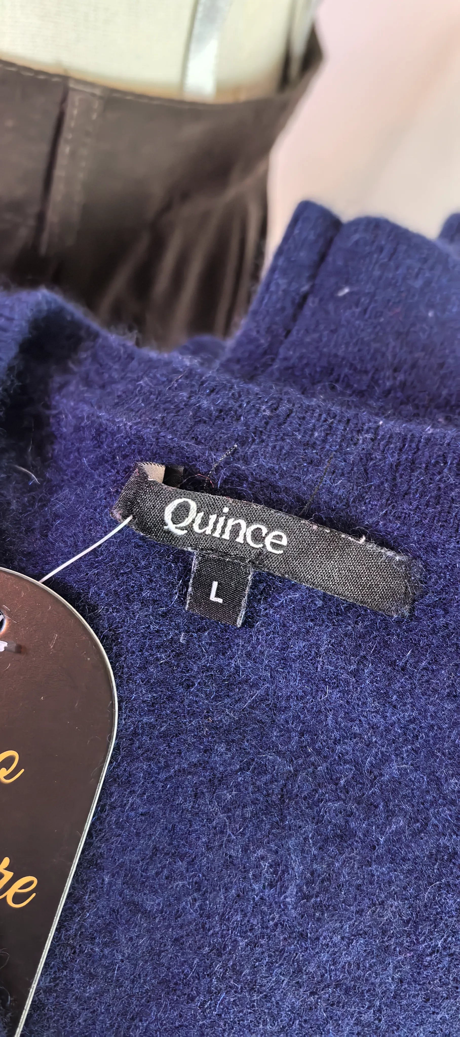 Pulover din casmir - Quince