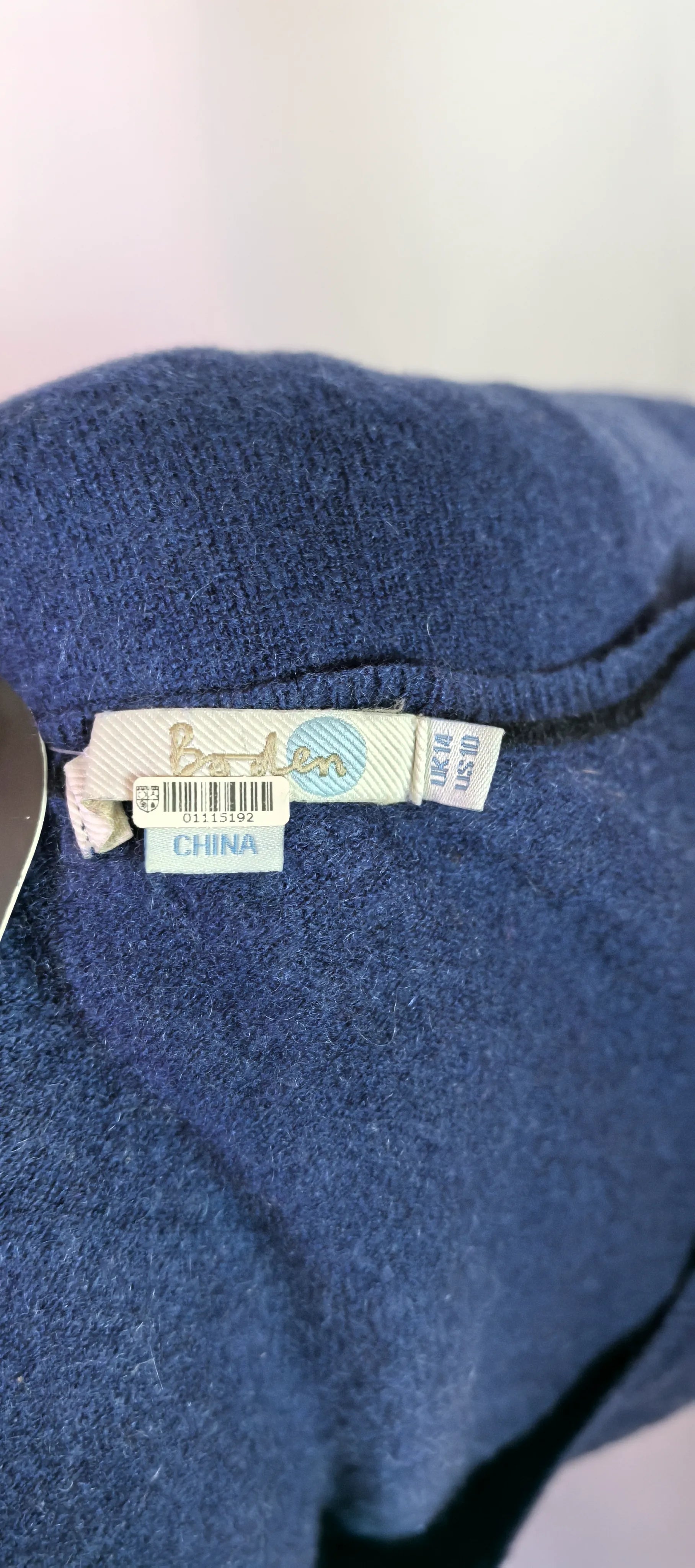 Pulover oversized din casmir - Boden