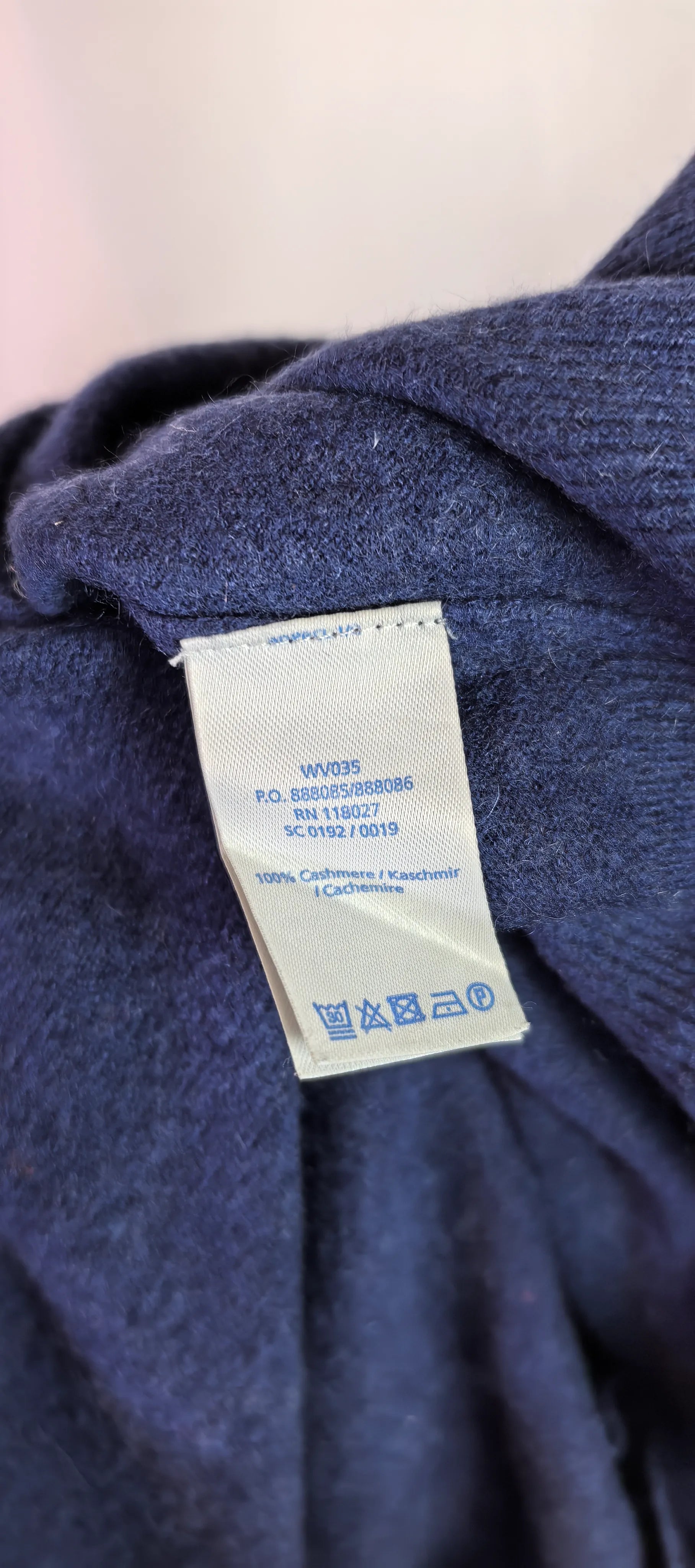 Pulover oversized din casmir - Boden