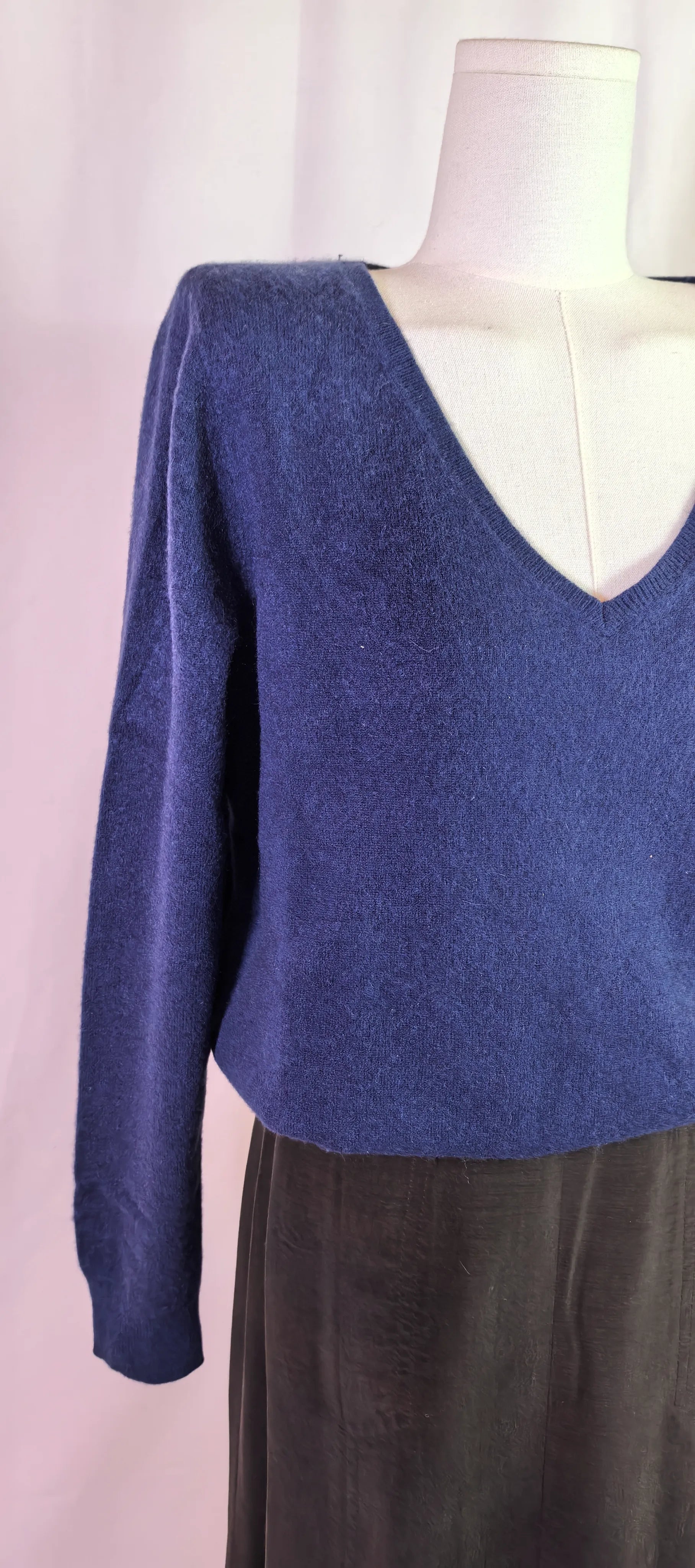 Pulover oversized din casmir - Boden