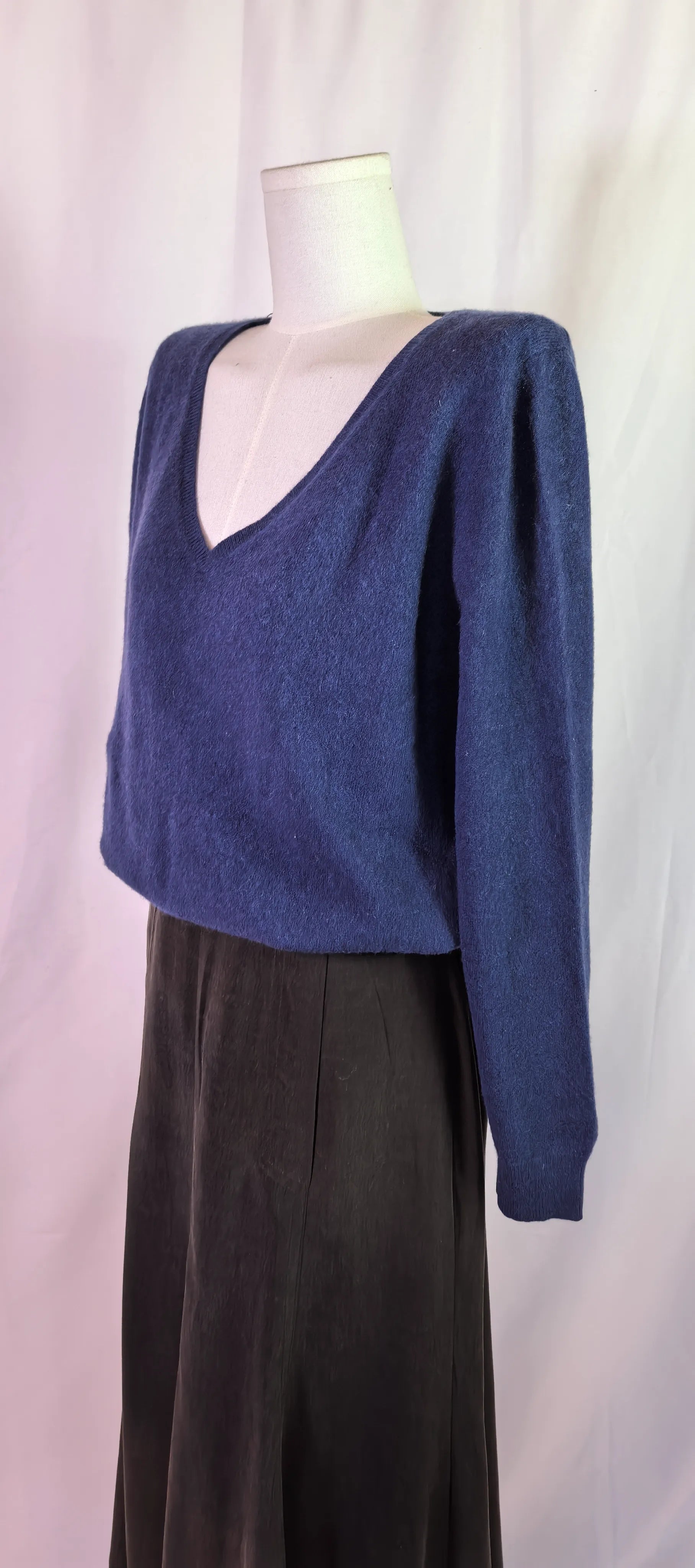 Pulover oversized din casmir - Boden