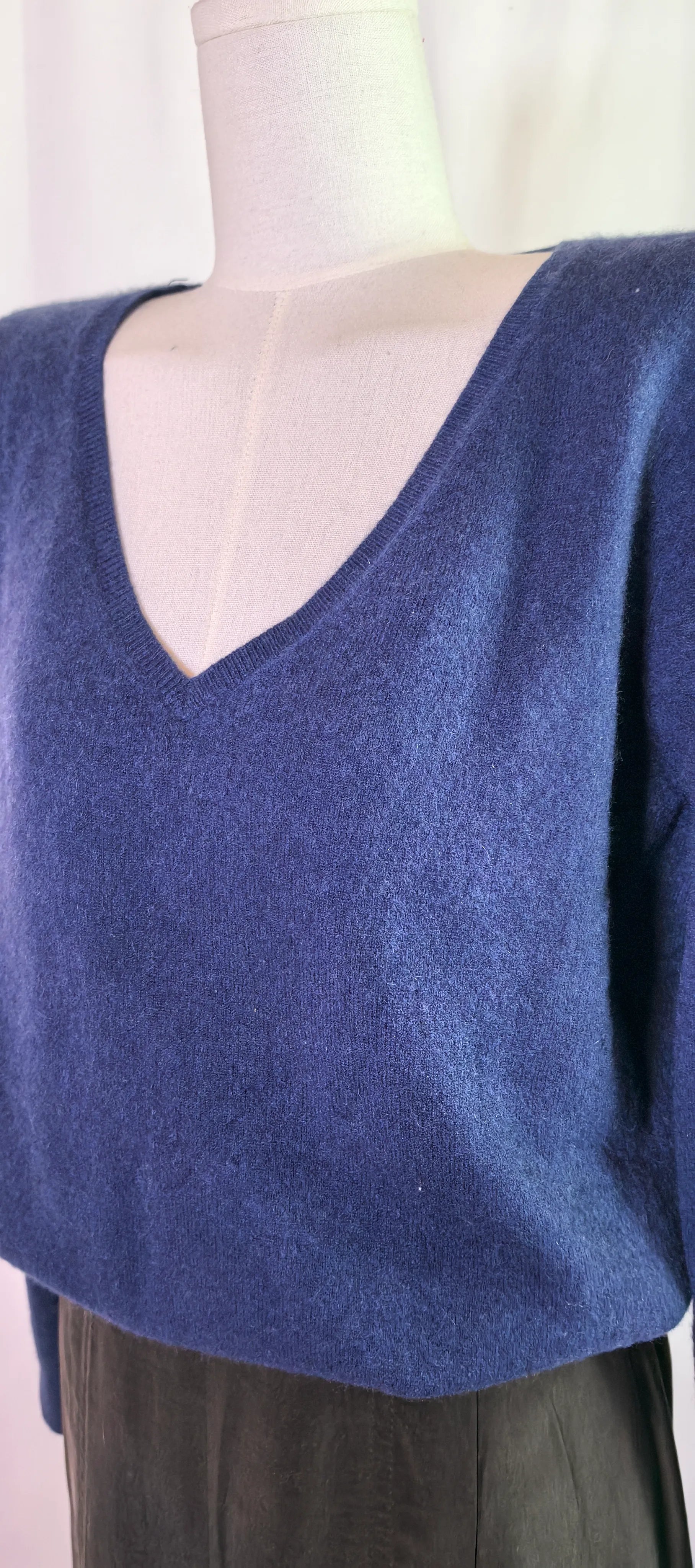 Pulover oversized din casmir - Boden