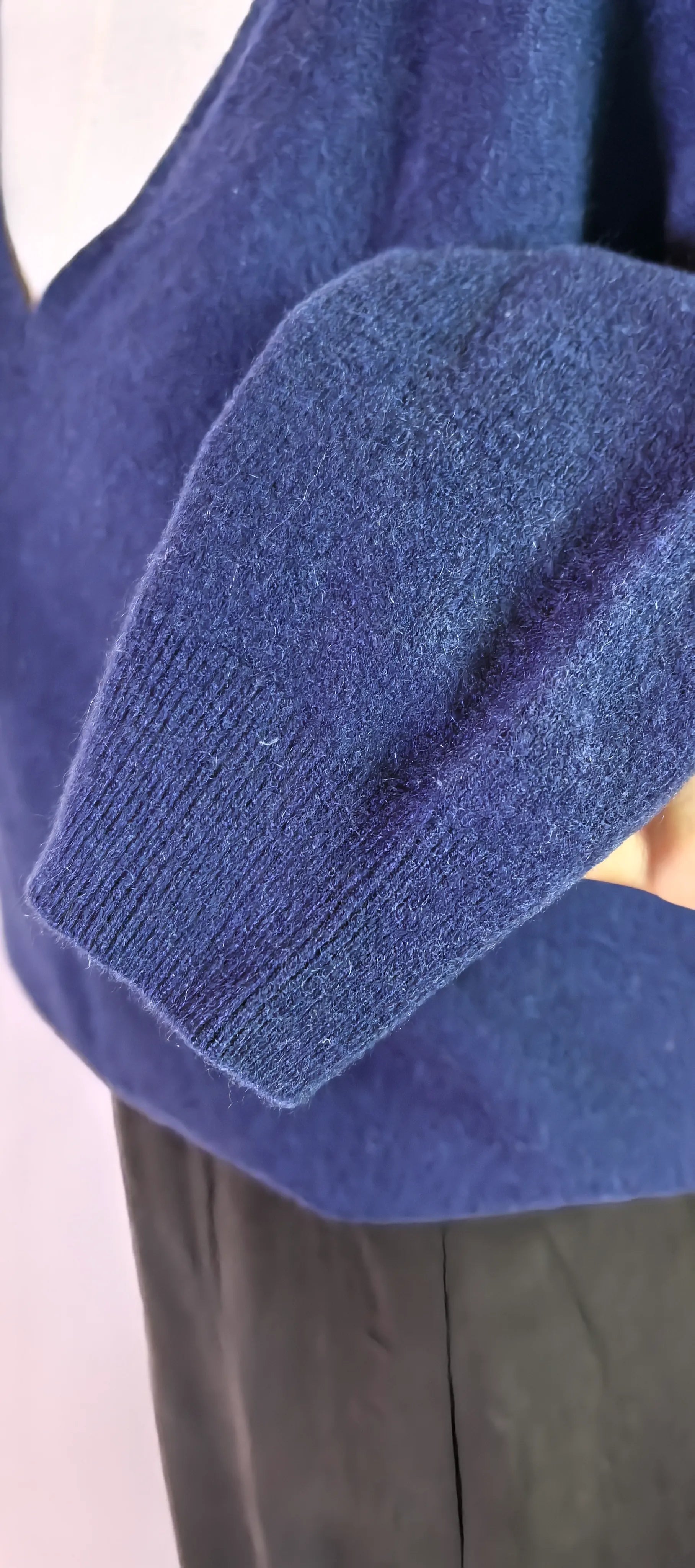 Pulover oversized din casmir - Boden