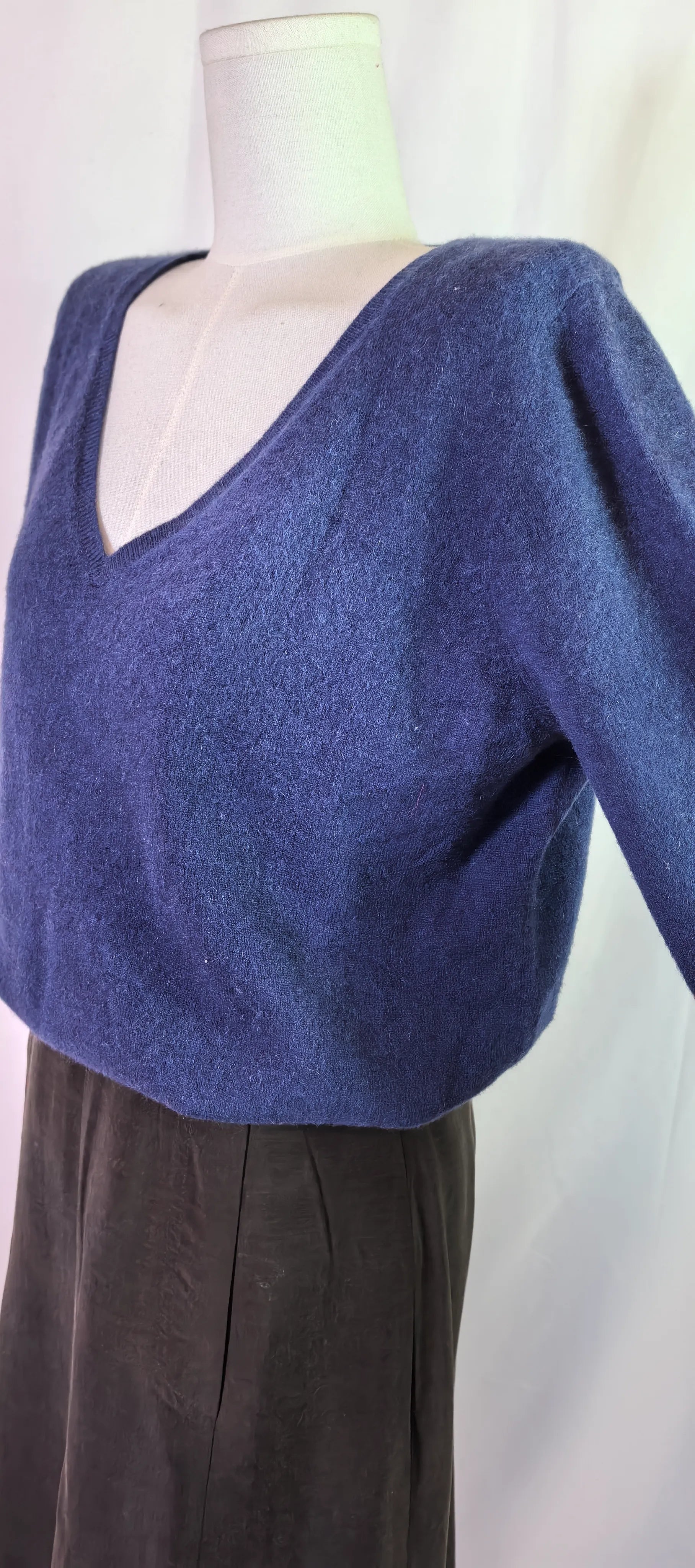 Pulover oversized din casmir - Boden