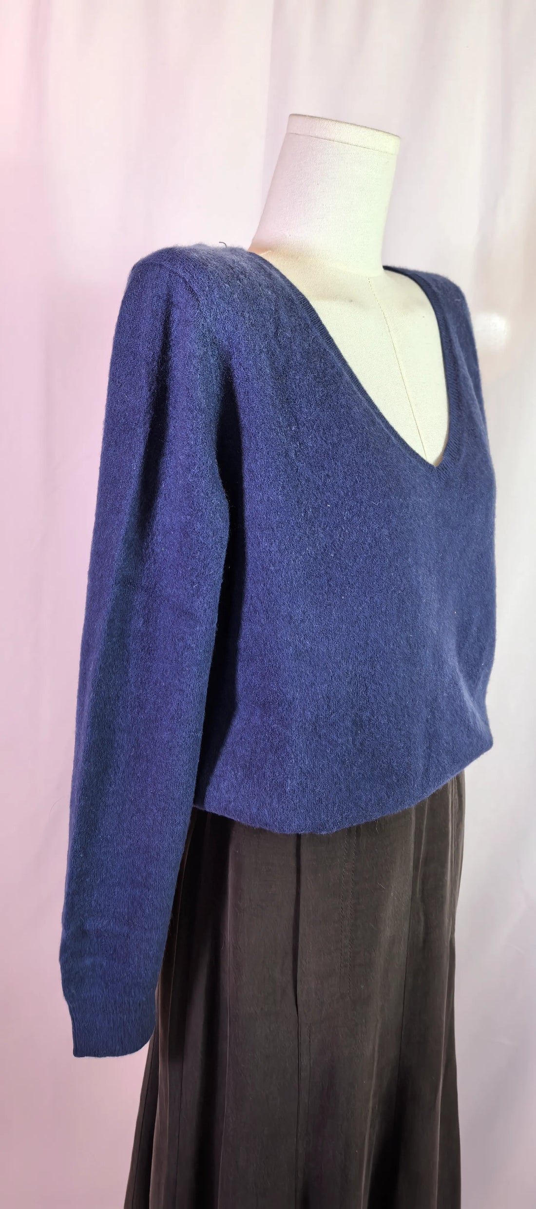 Pulover oversized din casmir - Boden