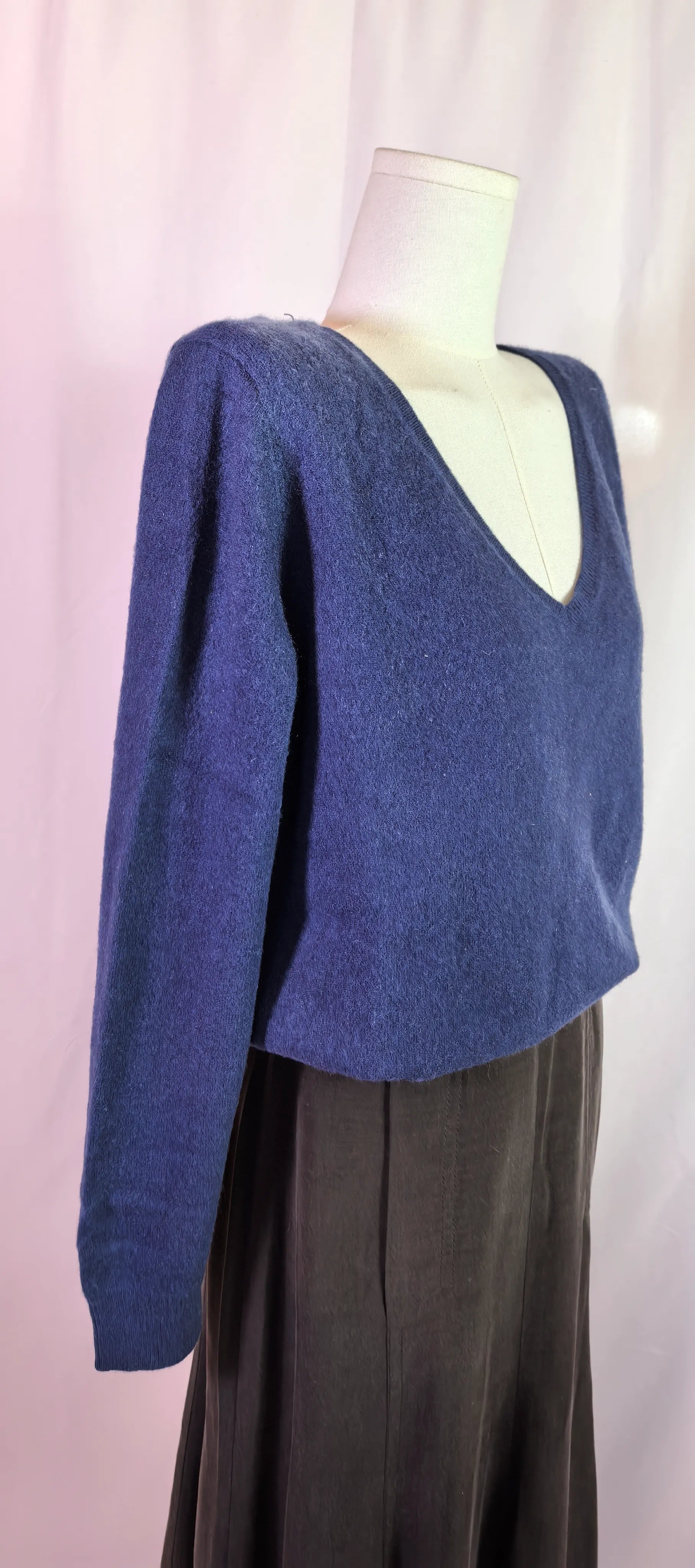 Pulover oversized din casmir - Boden