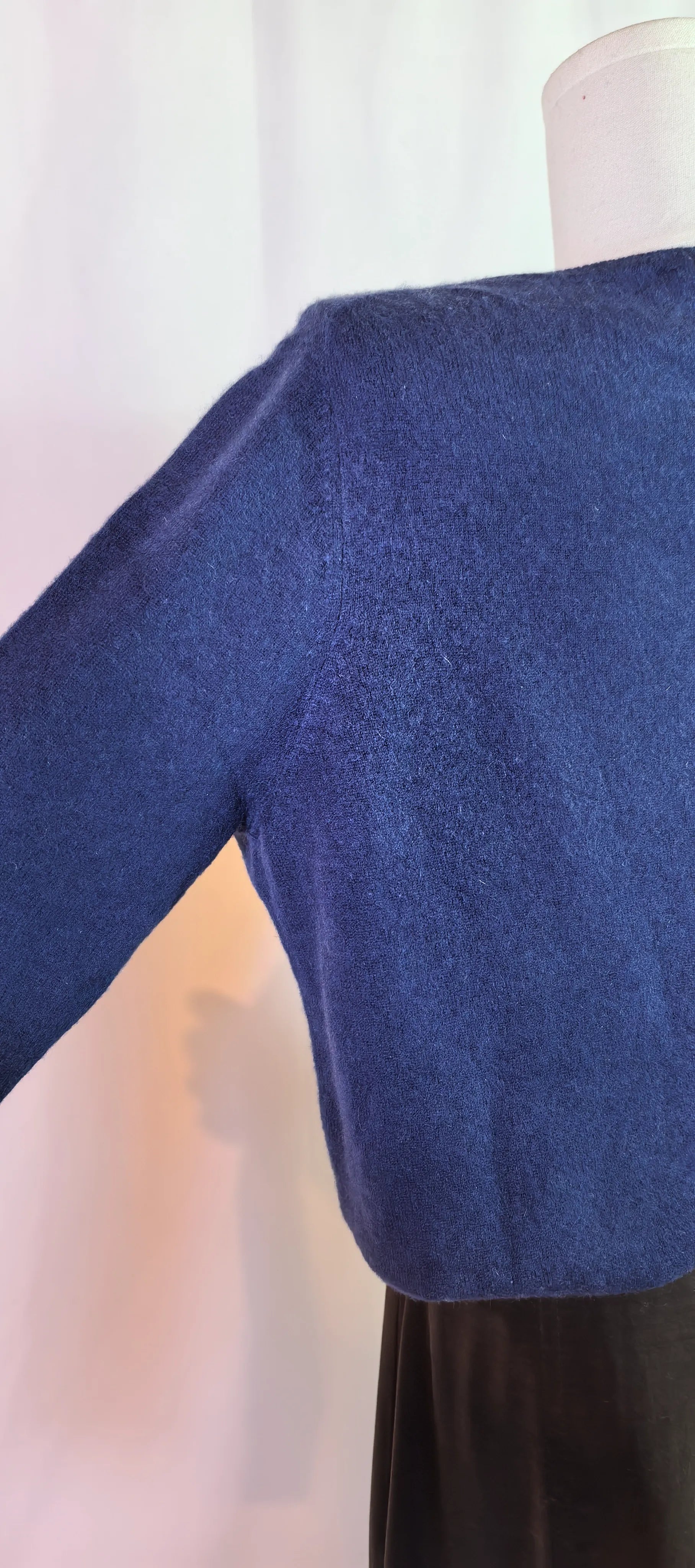 Pulover oversized din casmir - Boden