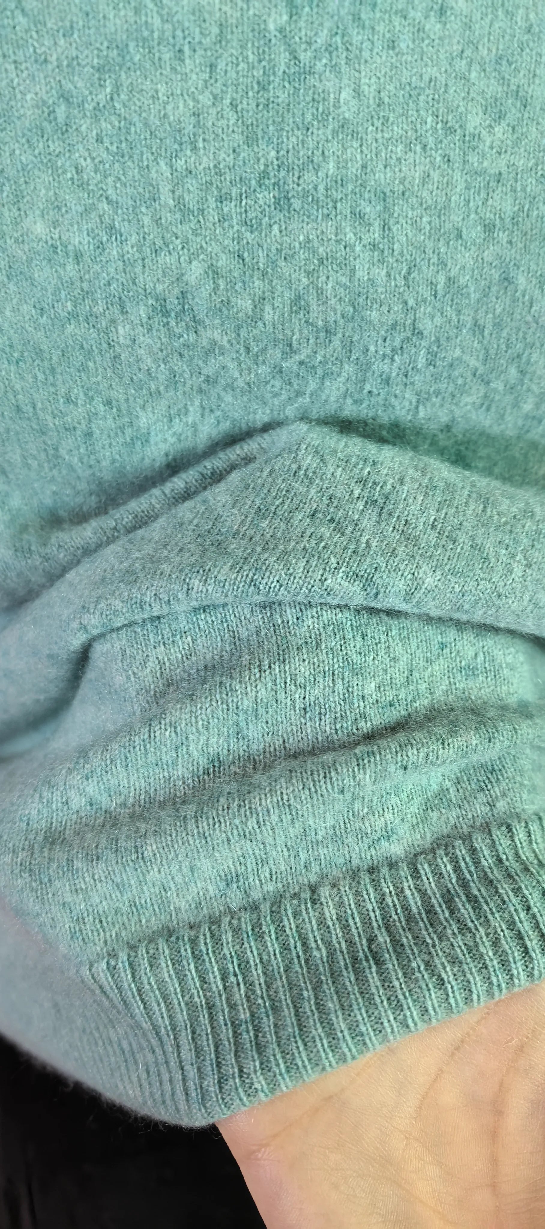 Pulover din casmir cu maneci 3/4 - Talbots