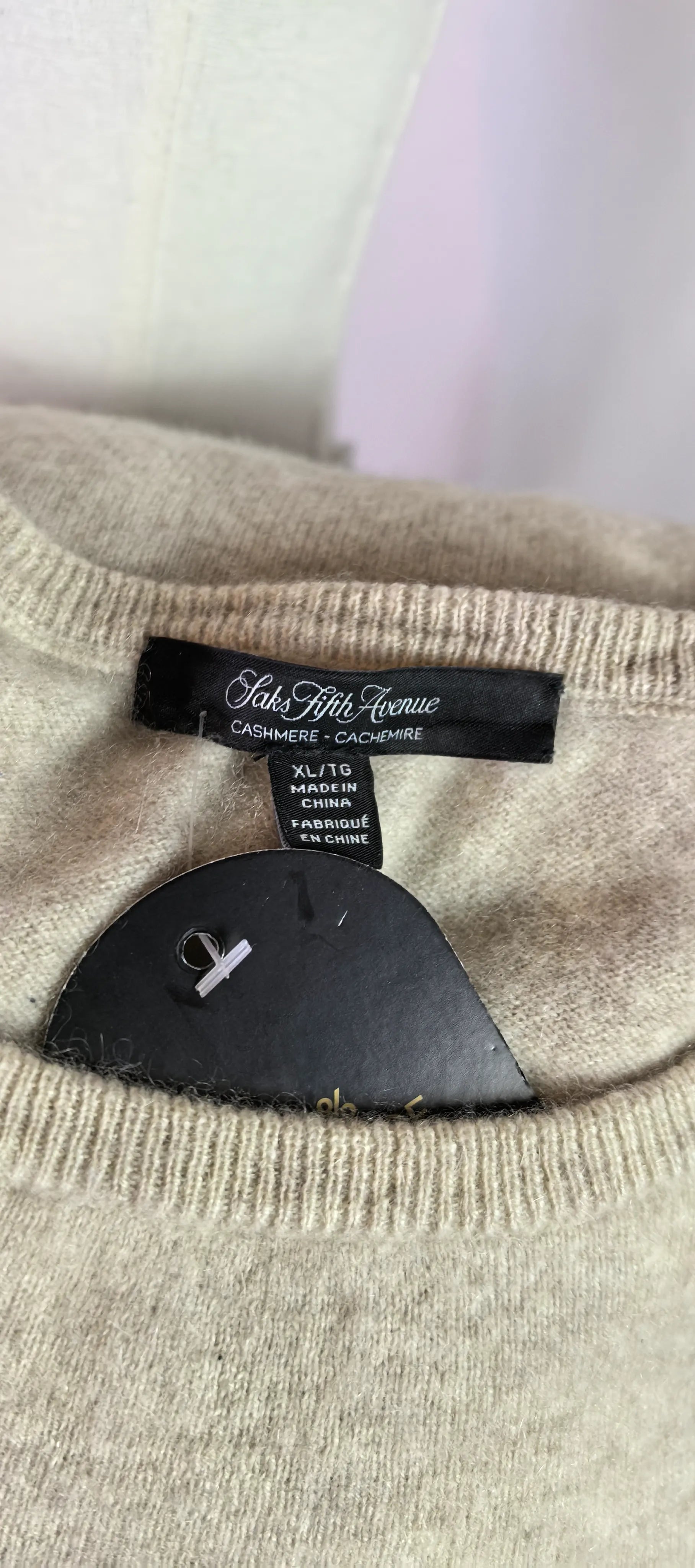 Pulover cu maneci supradimensionate - Saks Fifth Avenue