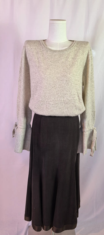 Pulover cu maneci supradimensionate - Saks Fifth Avenue