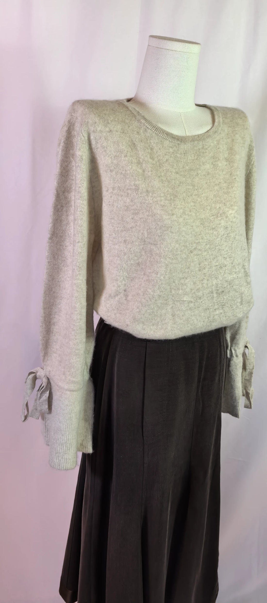 Pulover cu maneci supradimensionate - Saks Fifth Avenue