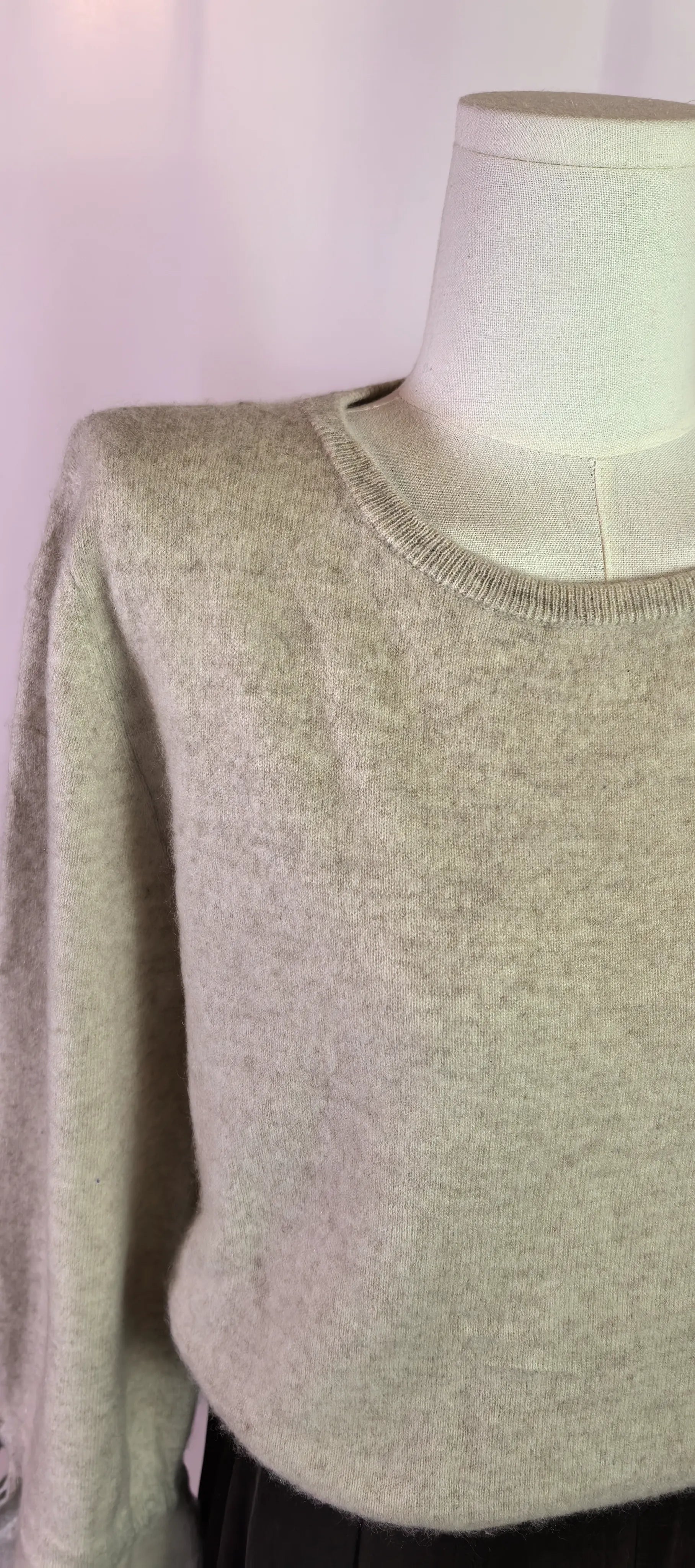 Pulover cu maneci supradimensionate - Saks Fifth Avenue