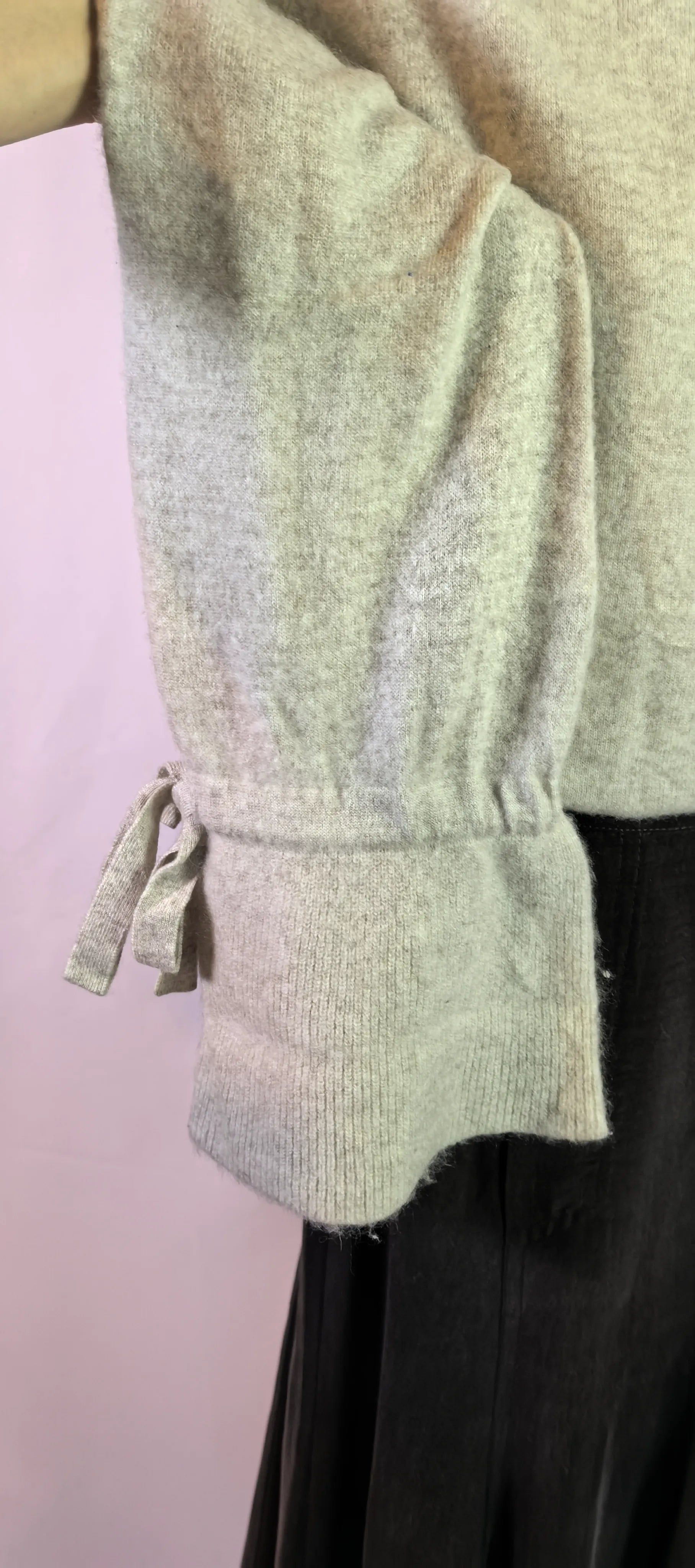 Pulover cu maneci supradimensionate - Saks Fifth Avenue