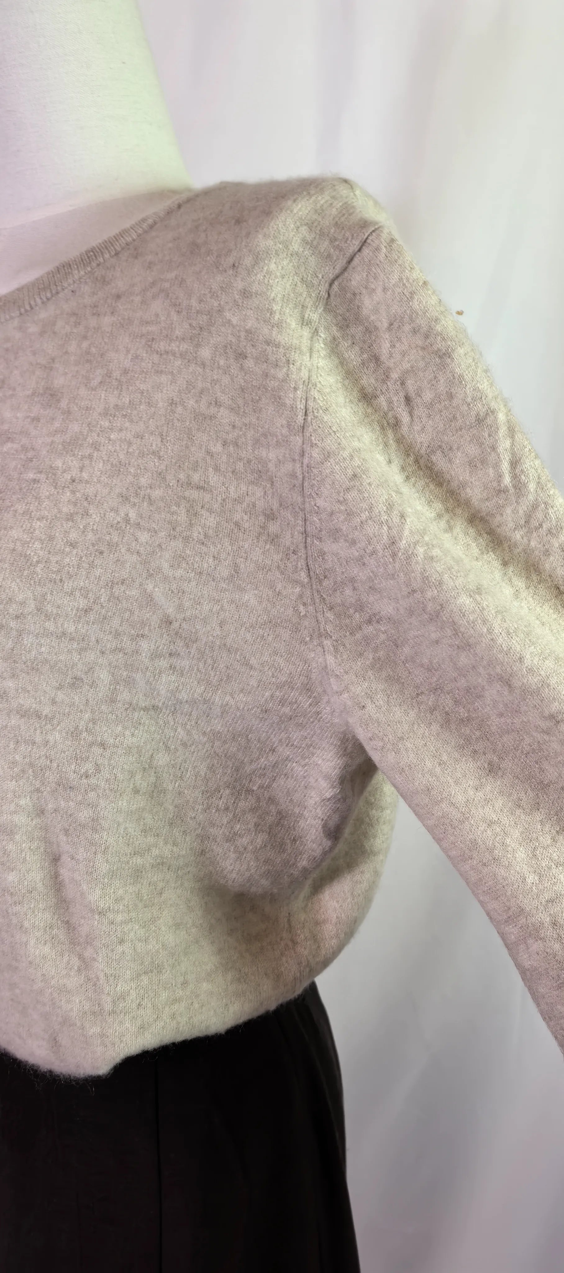 Pulover cu maneci supradimensionate - Saks Fifth Avenue