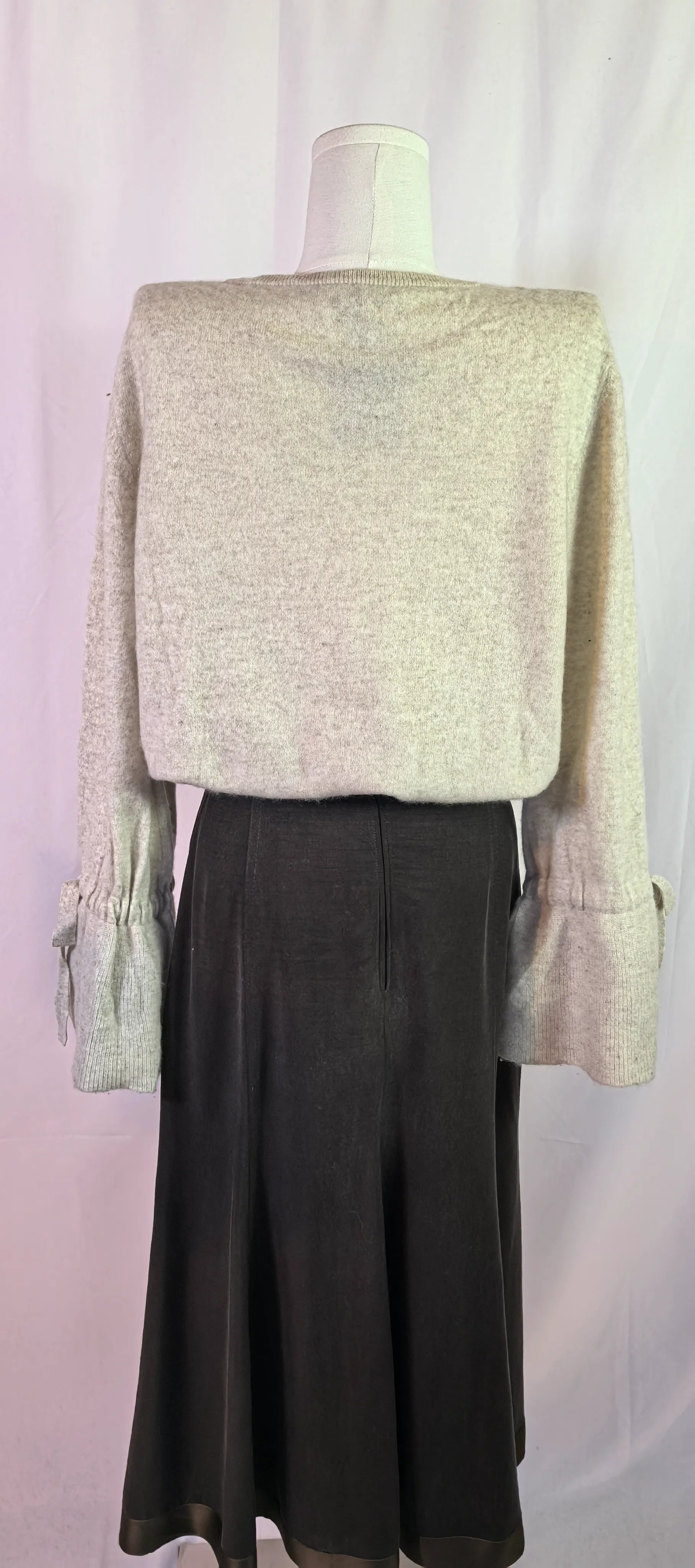 Pulover cu maneci supradimensionate - Saks Fifth Avenue