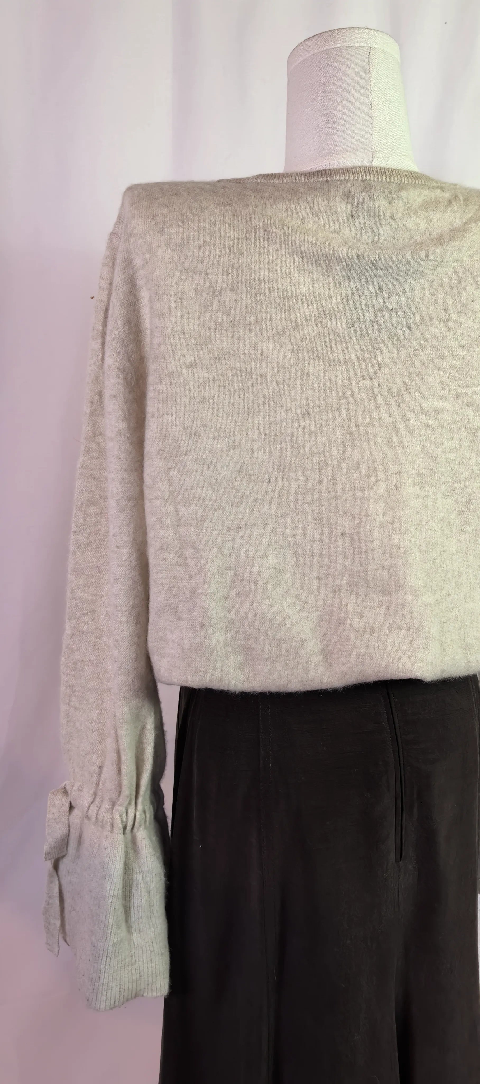 Pulover cu maneci supradimensionate - Saks Fifth Avenue