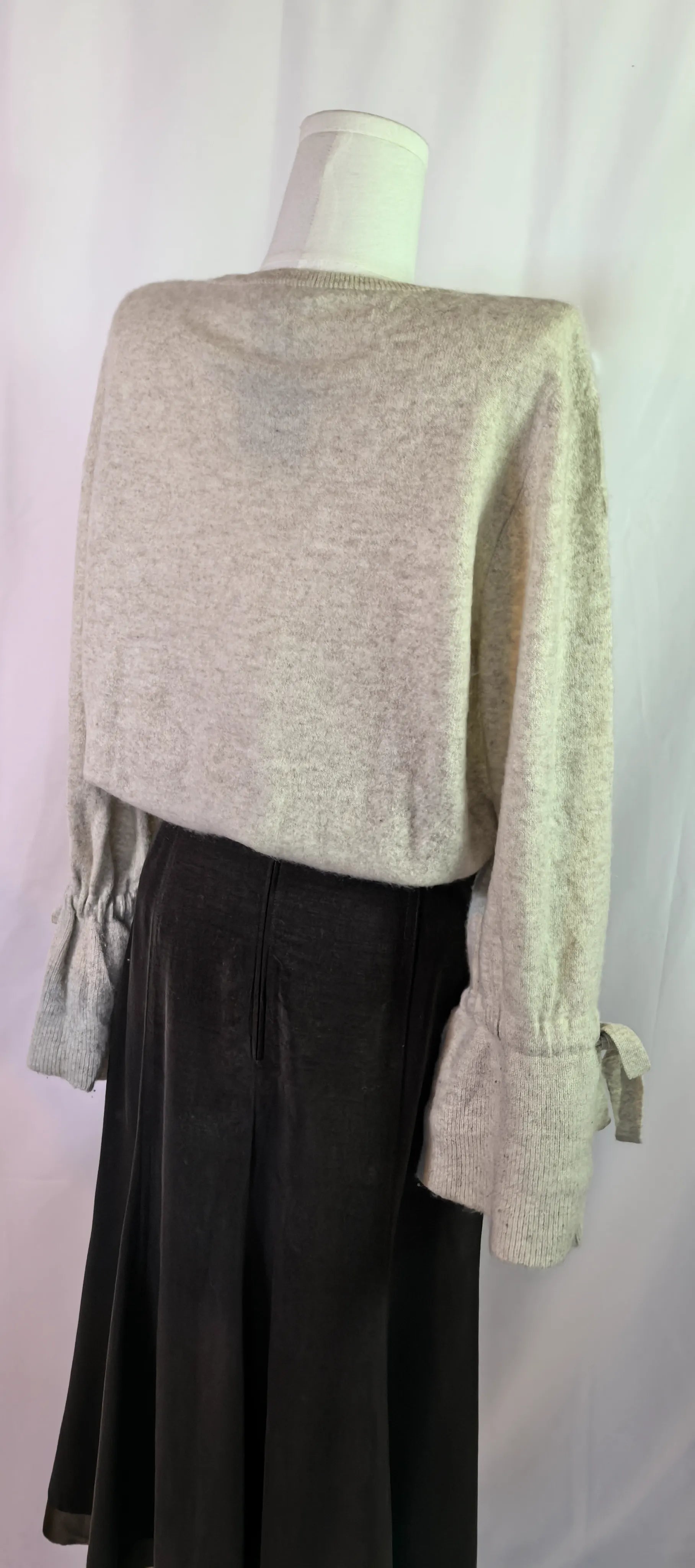 Pulover cu maneci supradimensionate - Saks Fifth Avenue