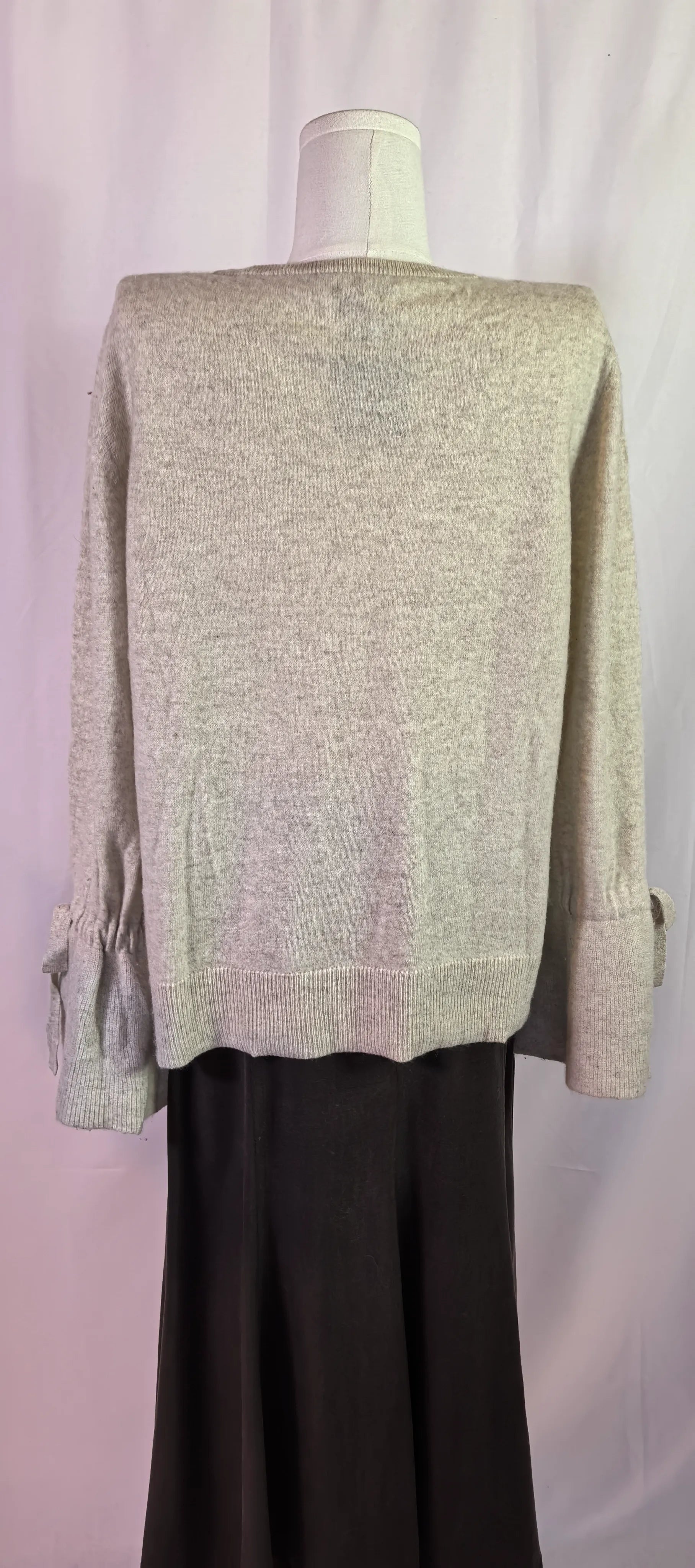 Pulover cu maneci supradimensionate - Saks Fifth Avenue