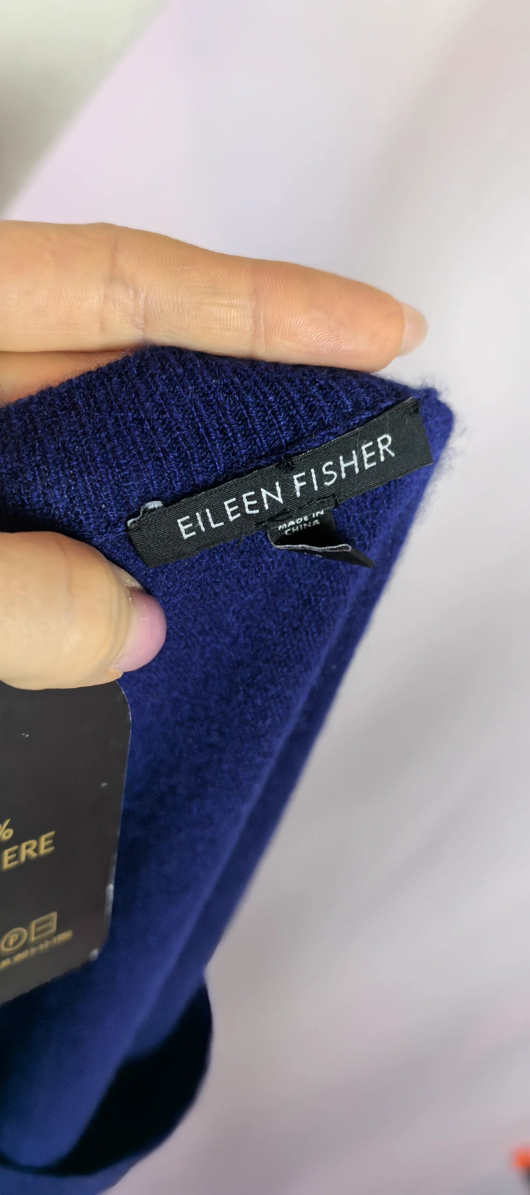 Pulover oversized din casmir - Eileen Fisher