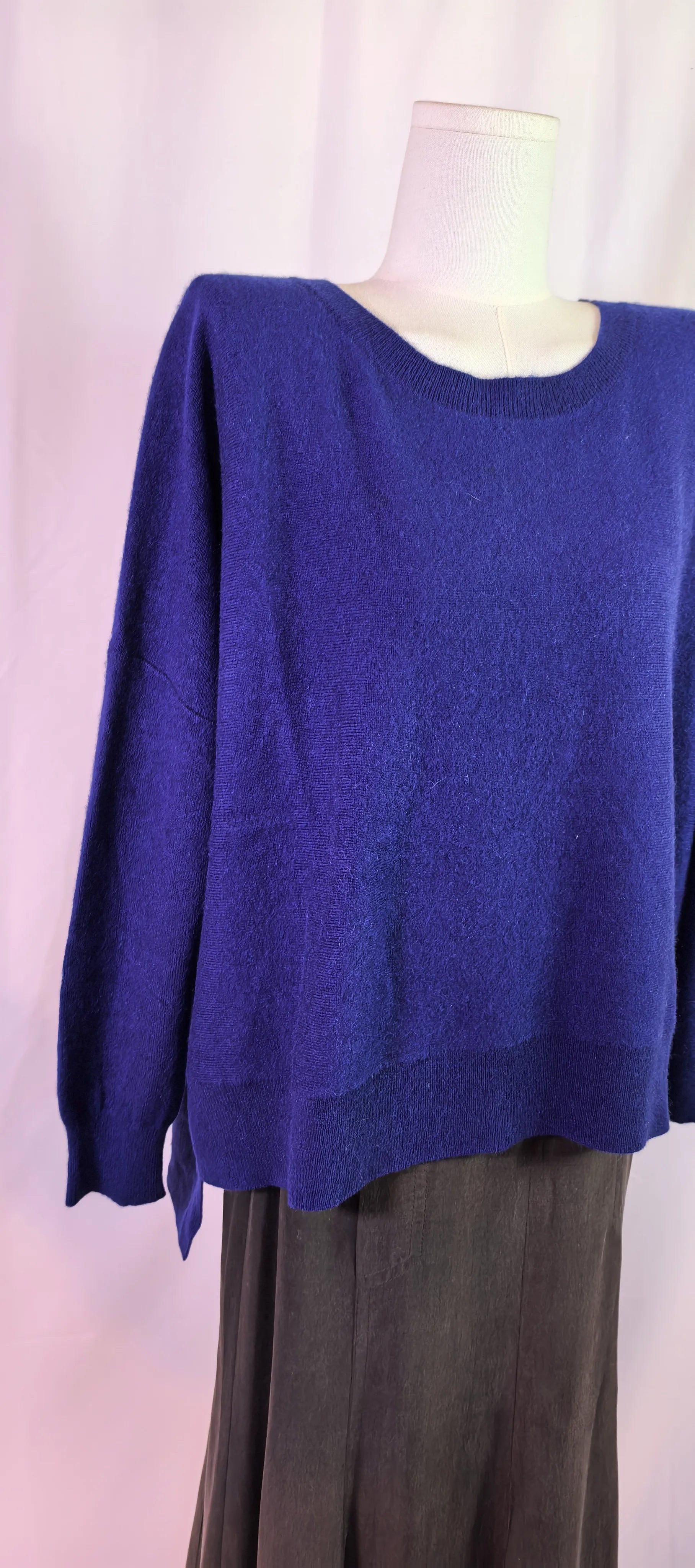 Pulover oversized din casmir - Eileen Fisher