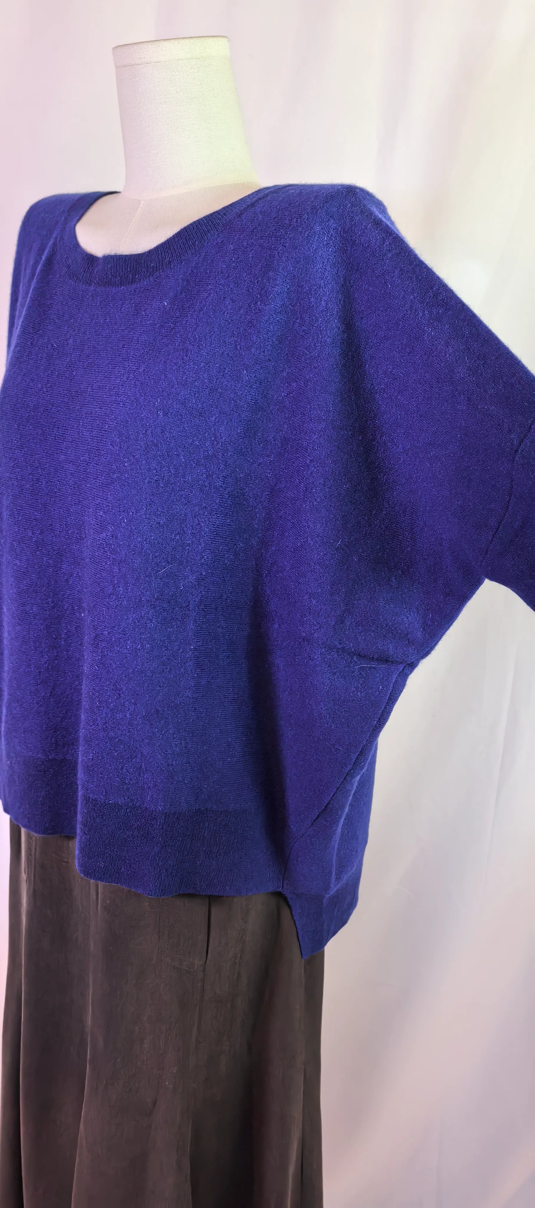 Pulover oversized din casmir - Eileen Fisher