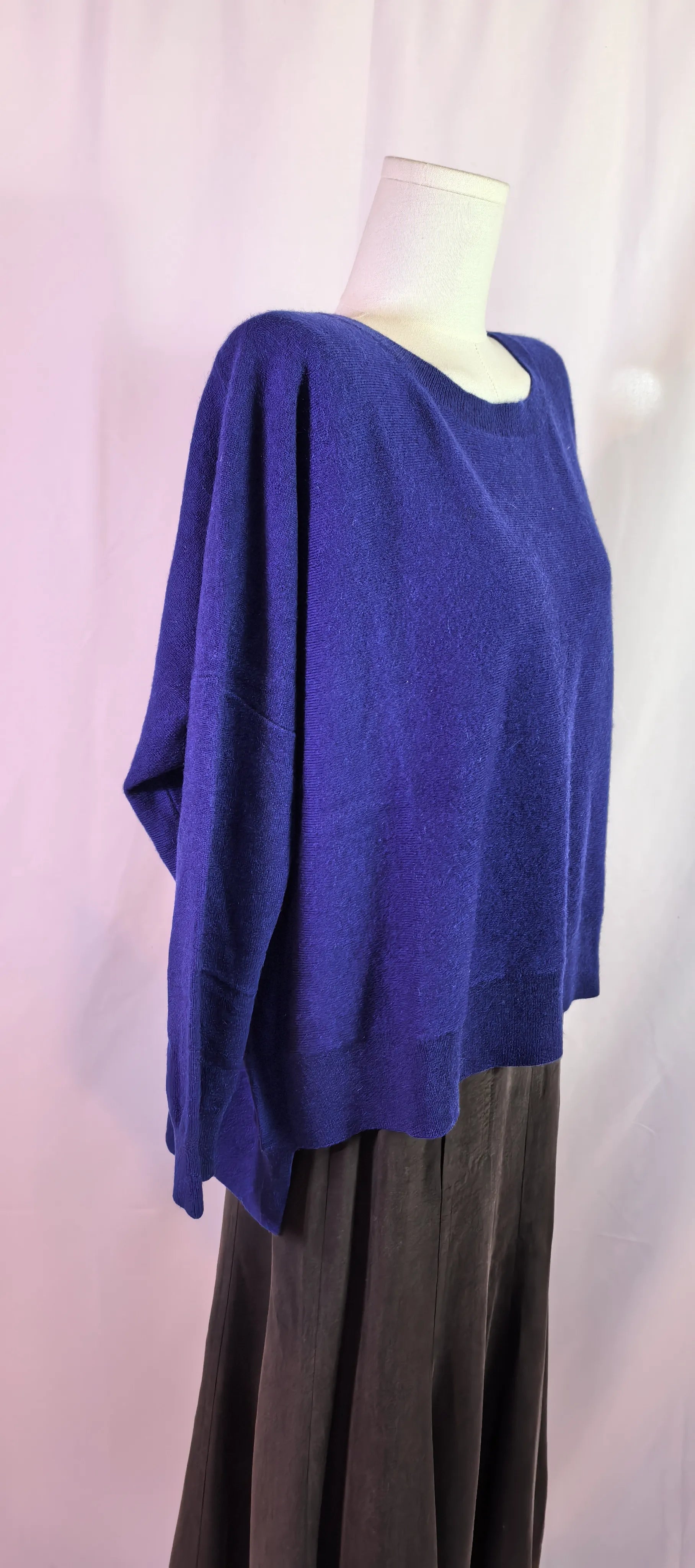 Pulover oversized din casmir - Eileen Fisher