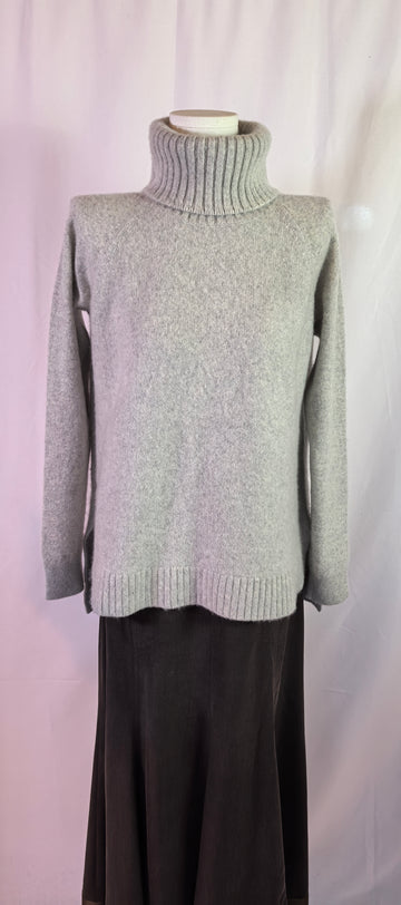 Pulover gros, cu guler supradimensionat - Ann Taylor