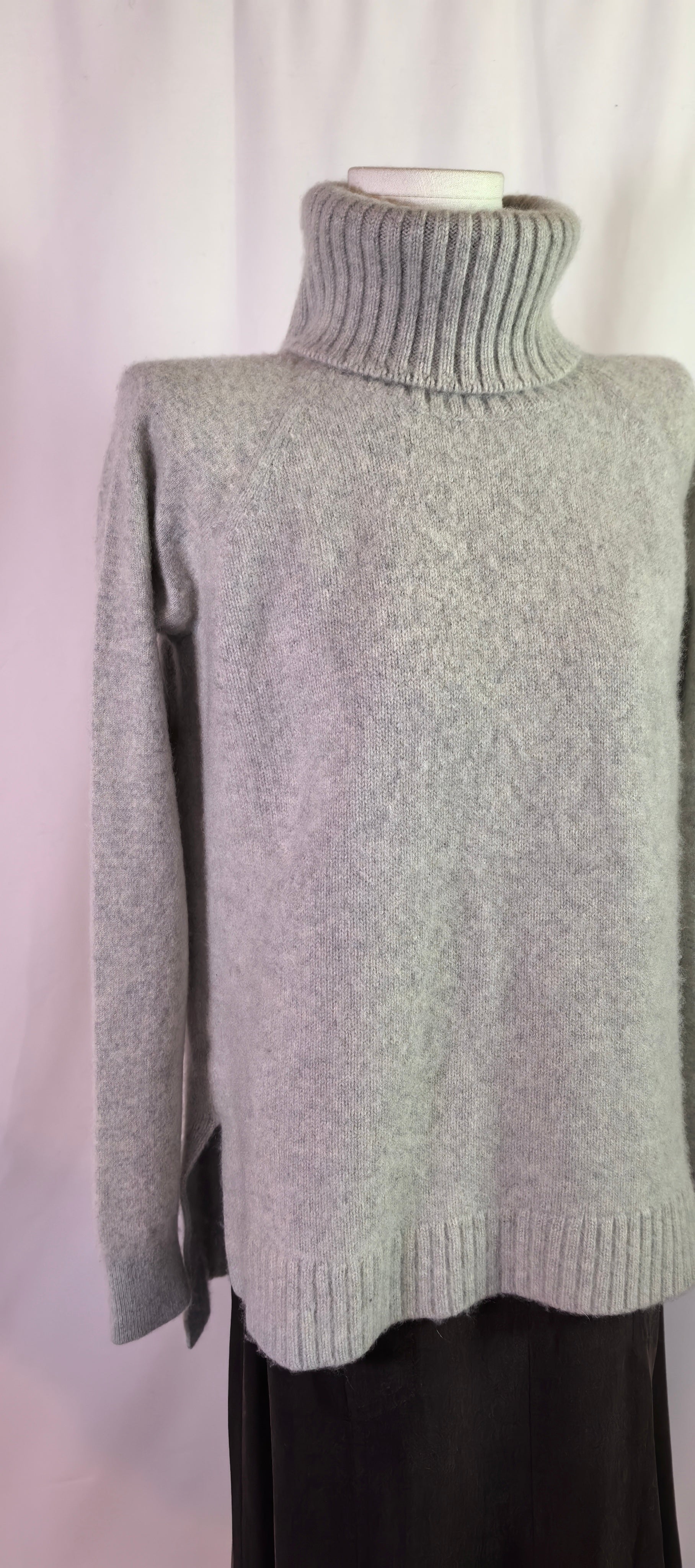 Pulover gros, cu guler supradimensionat - Ann Taylor