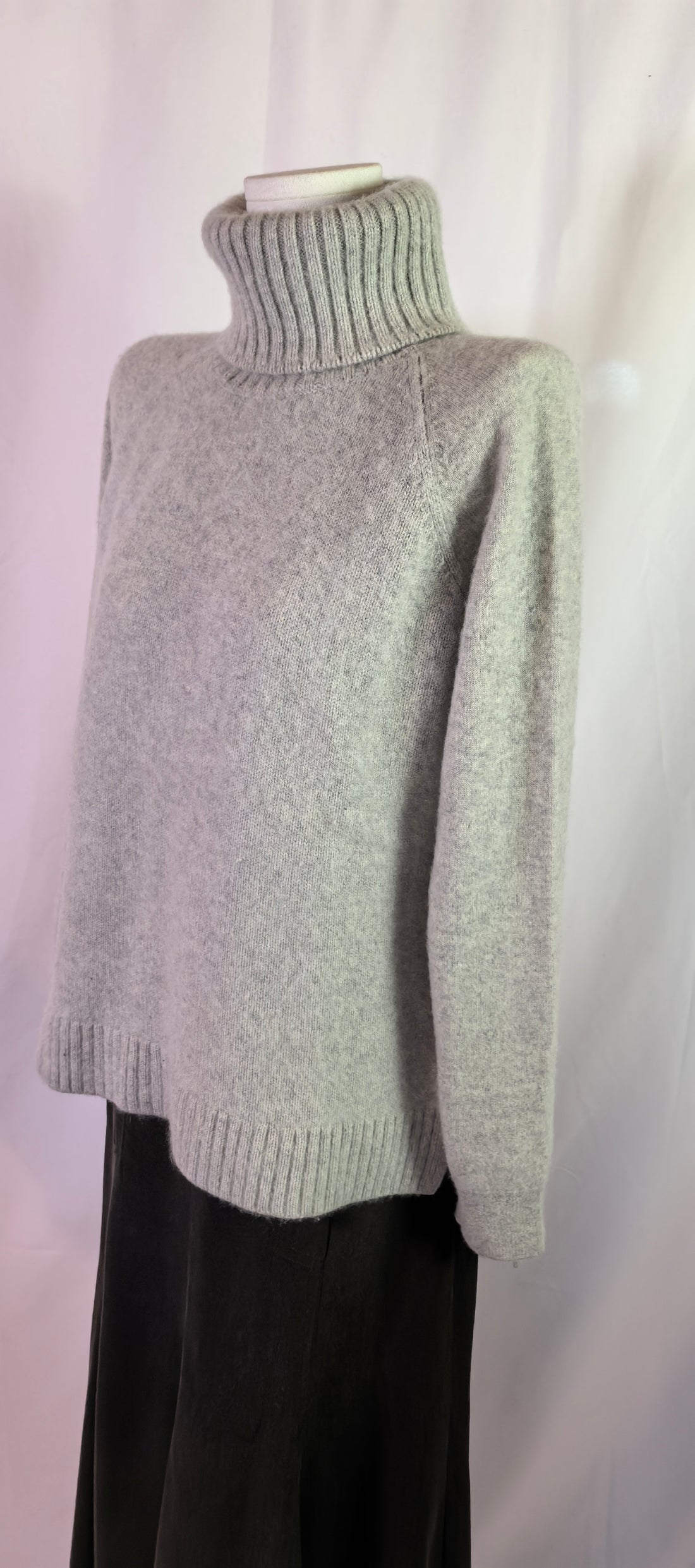 Pulover gros, cu guler supradimensionat - Ann Taylor