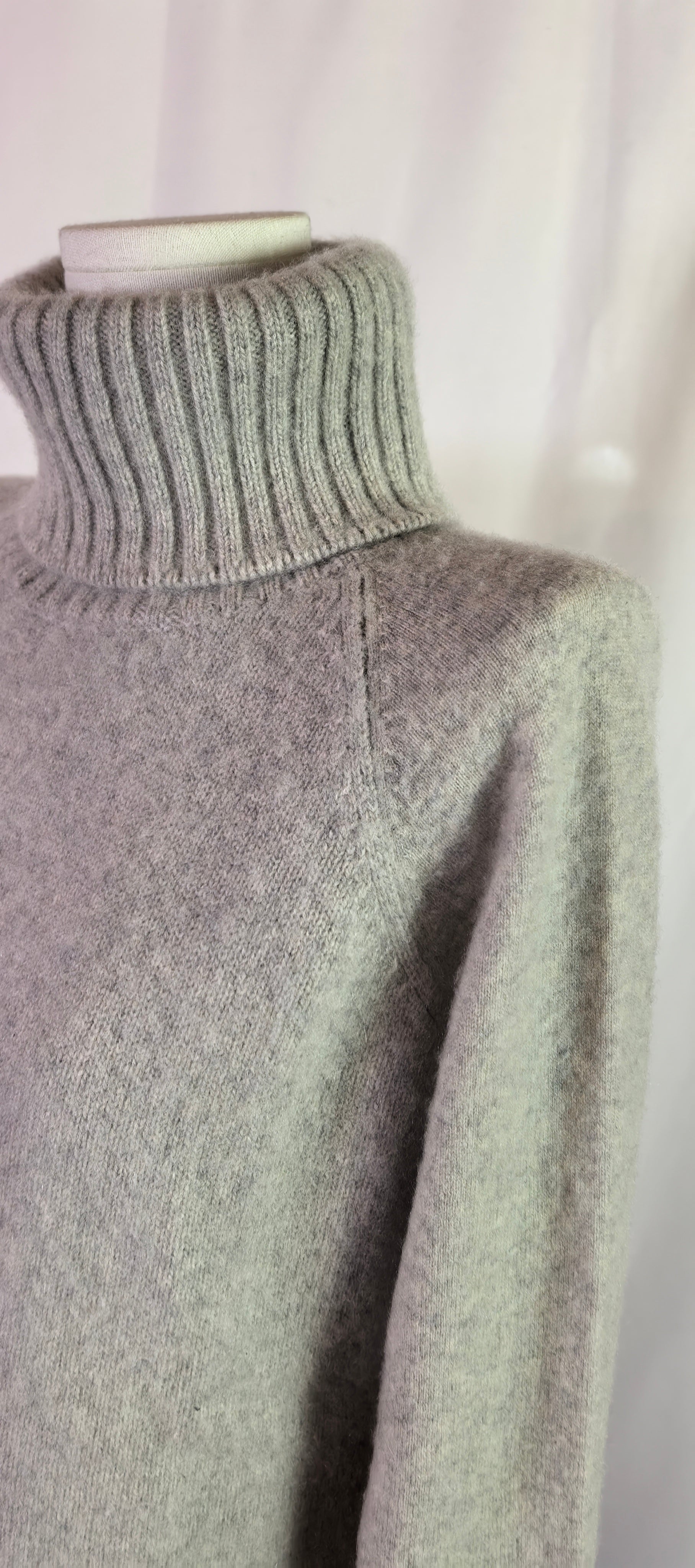 Pulover gros, cu guler supradimensionat - Ann Taylor