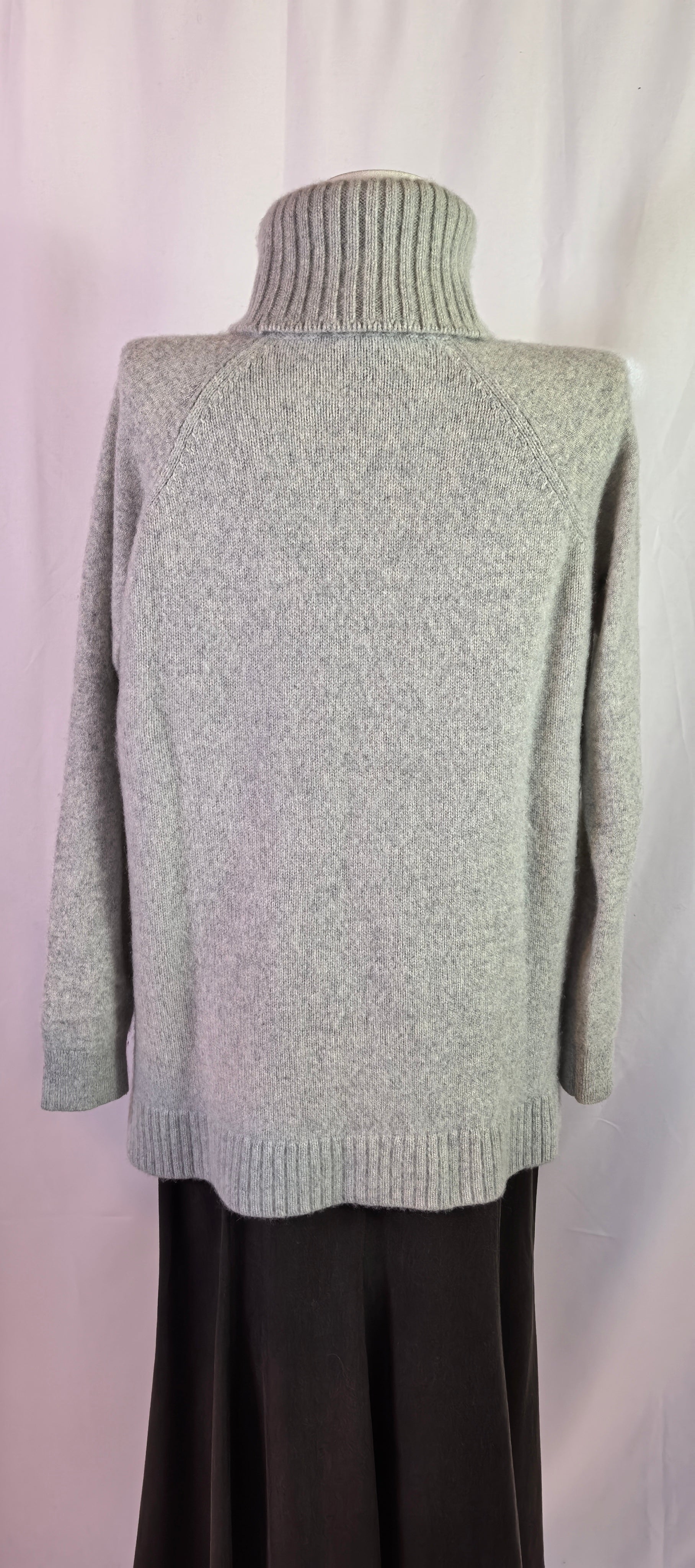 Pulover gros, cu guler supradimensionat - Ann Taylor